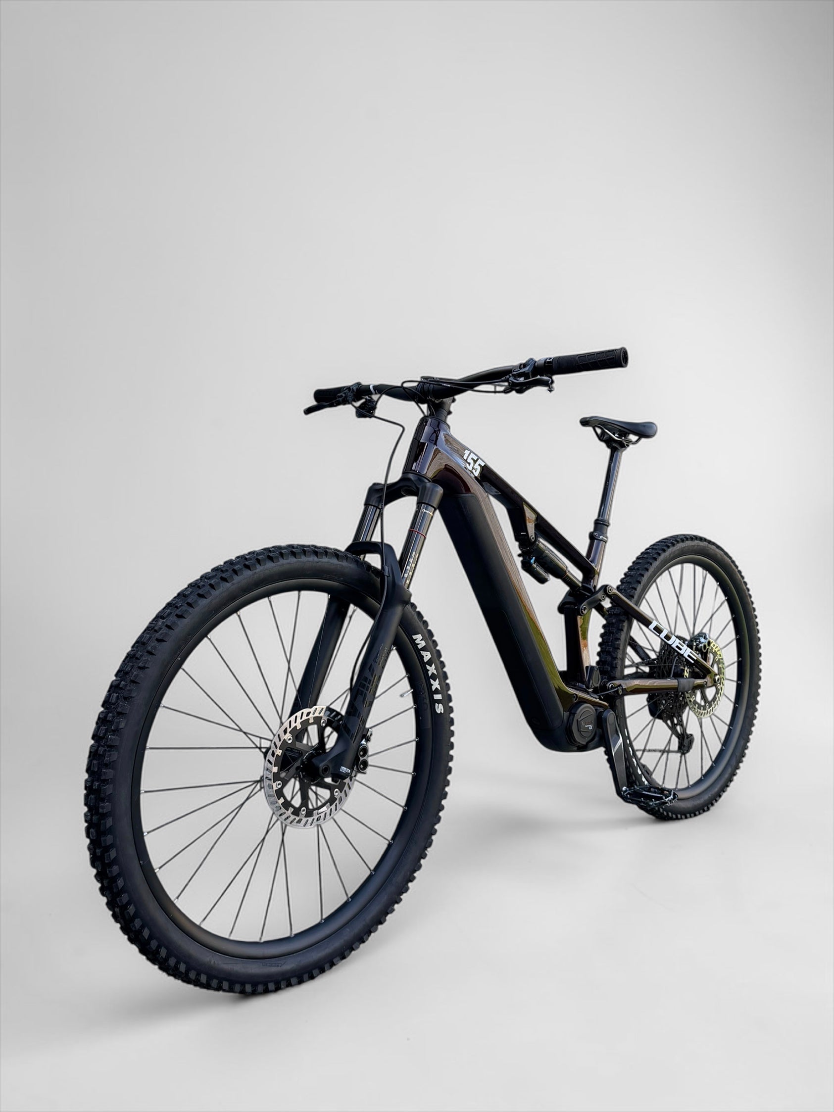 Large - 421 miles - Cube Stereo Hybrid One55 C:68X SLX 750