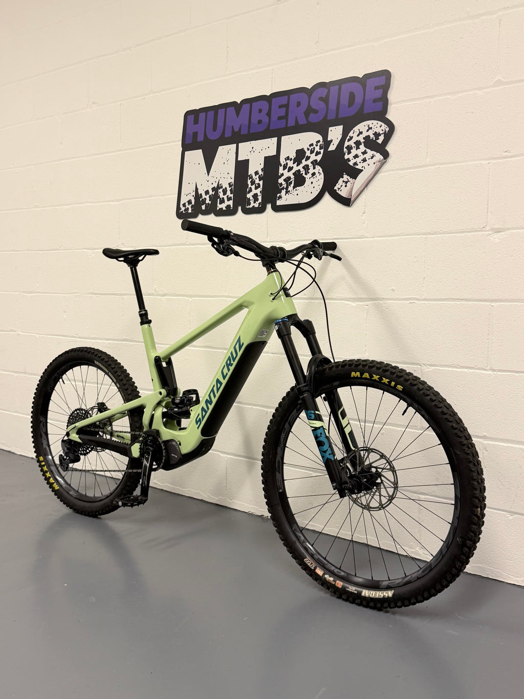 XXL - 2023 SANTA CRUZ HECKLER C Full Suspension Electric Mountain Bike - EMTB - MTB