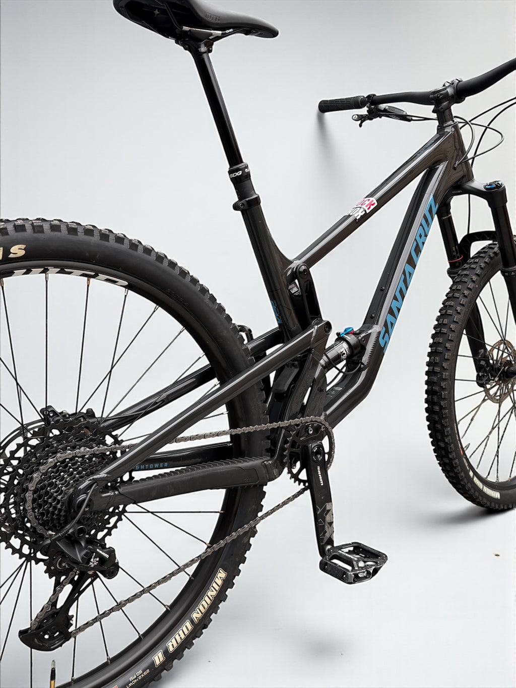 XL / Santa Cruz Hightower R Full Suspension Mountain Bike / LIKE NEW!