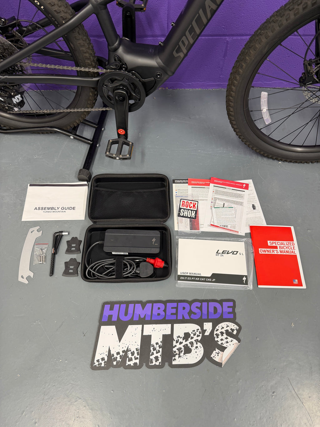 Kids / 2023 Specialized Turbo Levo SL Kids E-Bike / EMTB / E-BIKE / MTB