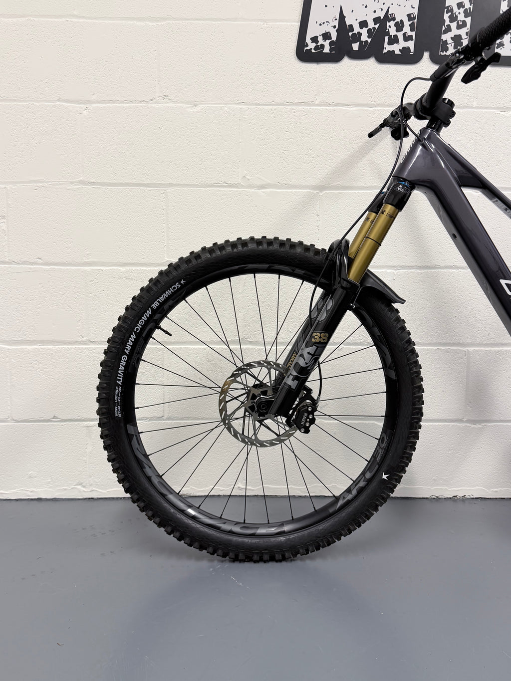 S2 - 174 MILES!! - 2026 Unno Mith Race UPGRADED Full Suspension Electric Mountain Bike - EMTB - MTB