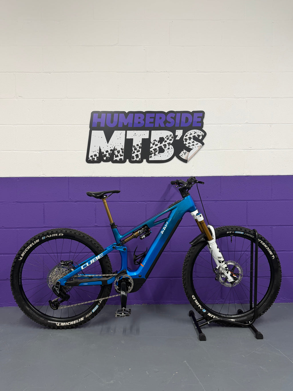 2025 Cube Stereo Hybrid One44 Action Team / EMTB / E-BIKE