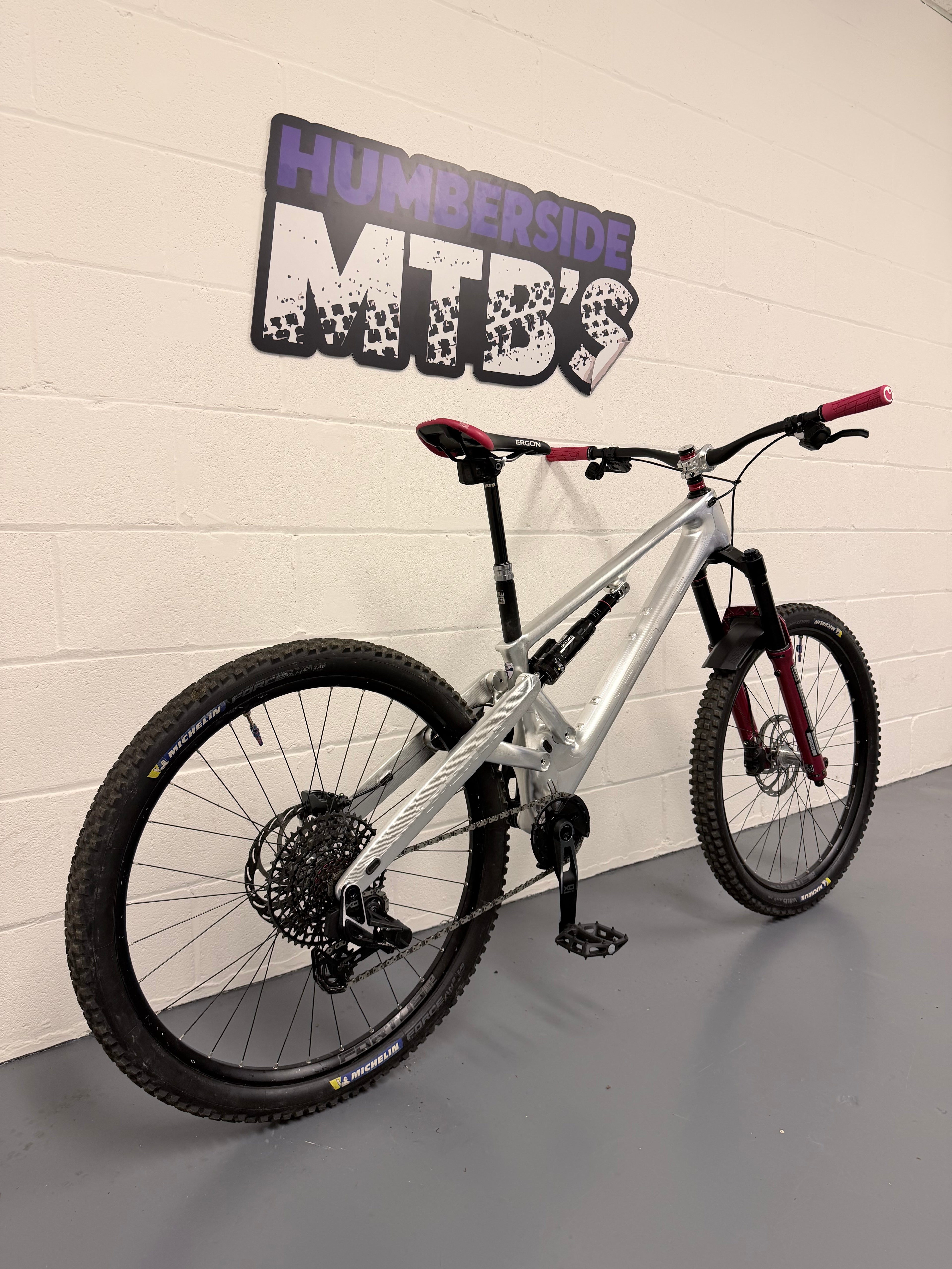 Medium - 2023 Pole Vikkelä SUPER RARE! Full Suspension Mountain Bike - MTB - RARE!!