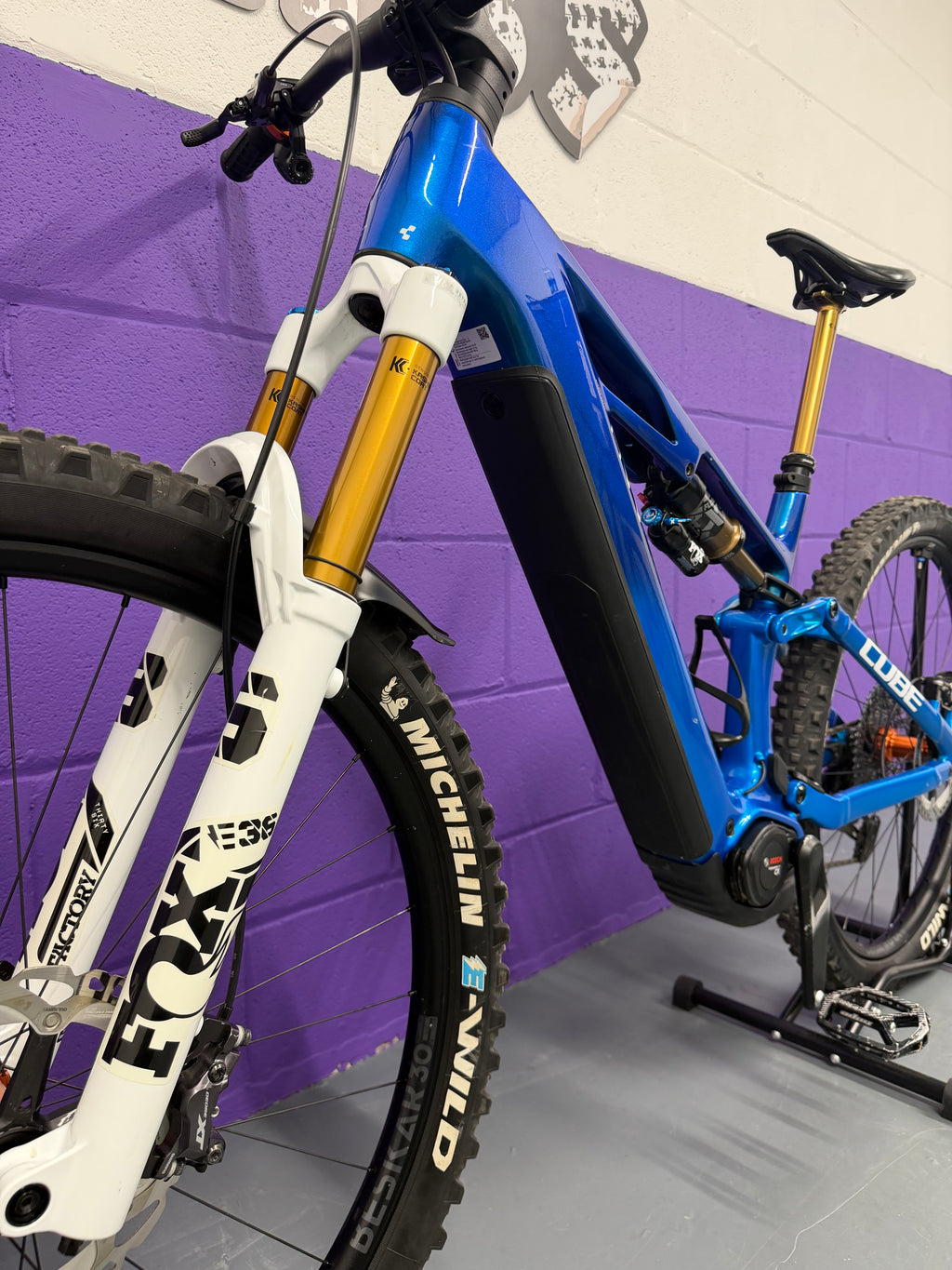 2025 Cube Stereo Hybrid One44 Action Team / EMTB / E-BIKE
