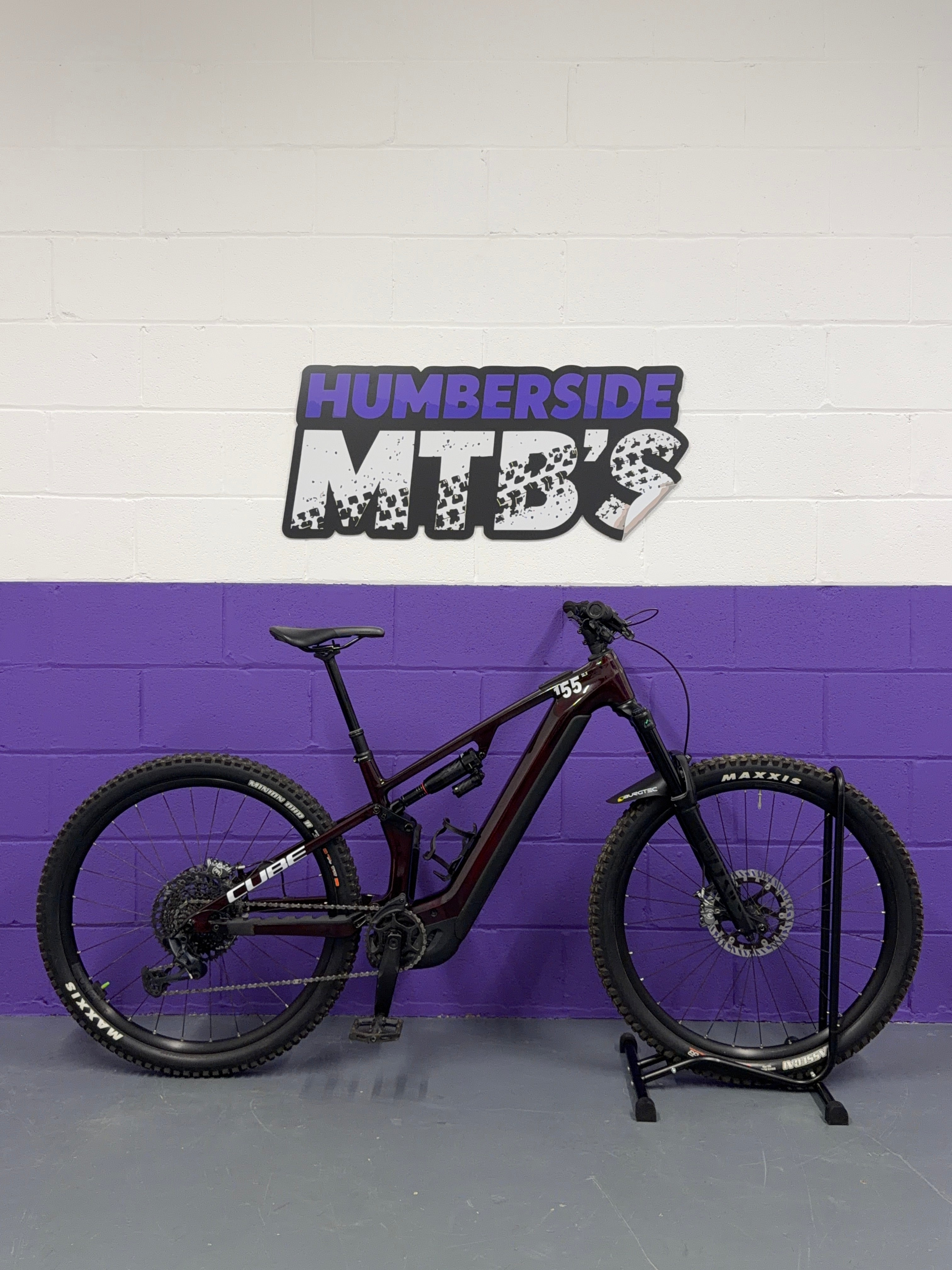 Large / 2024 Cube Stereo Hybrid One55 SLX 750 / EMTB / E-BIKE / MTB