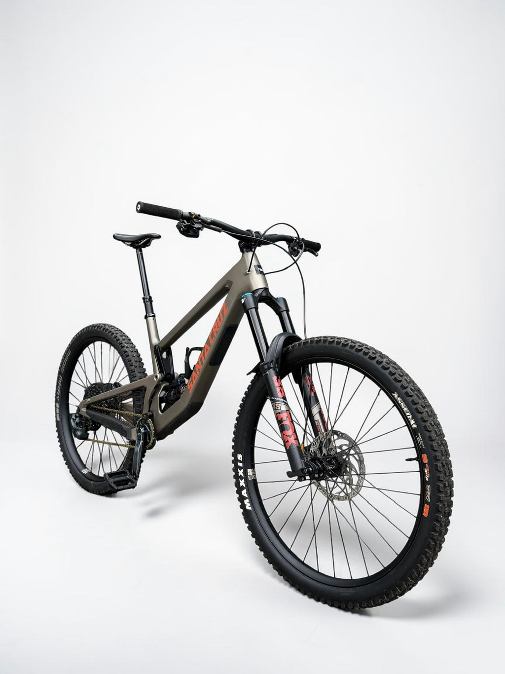 XL - Santa Cruz Megatower C S - Nickel - UPGRADED