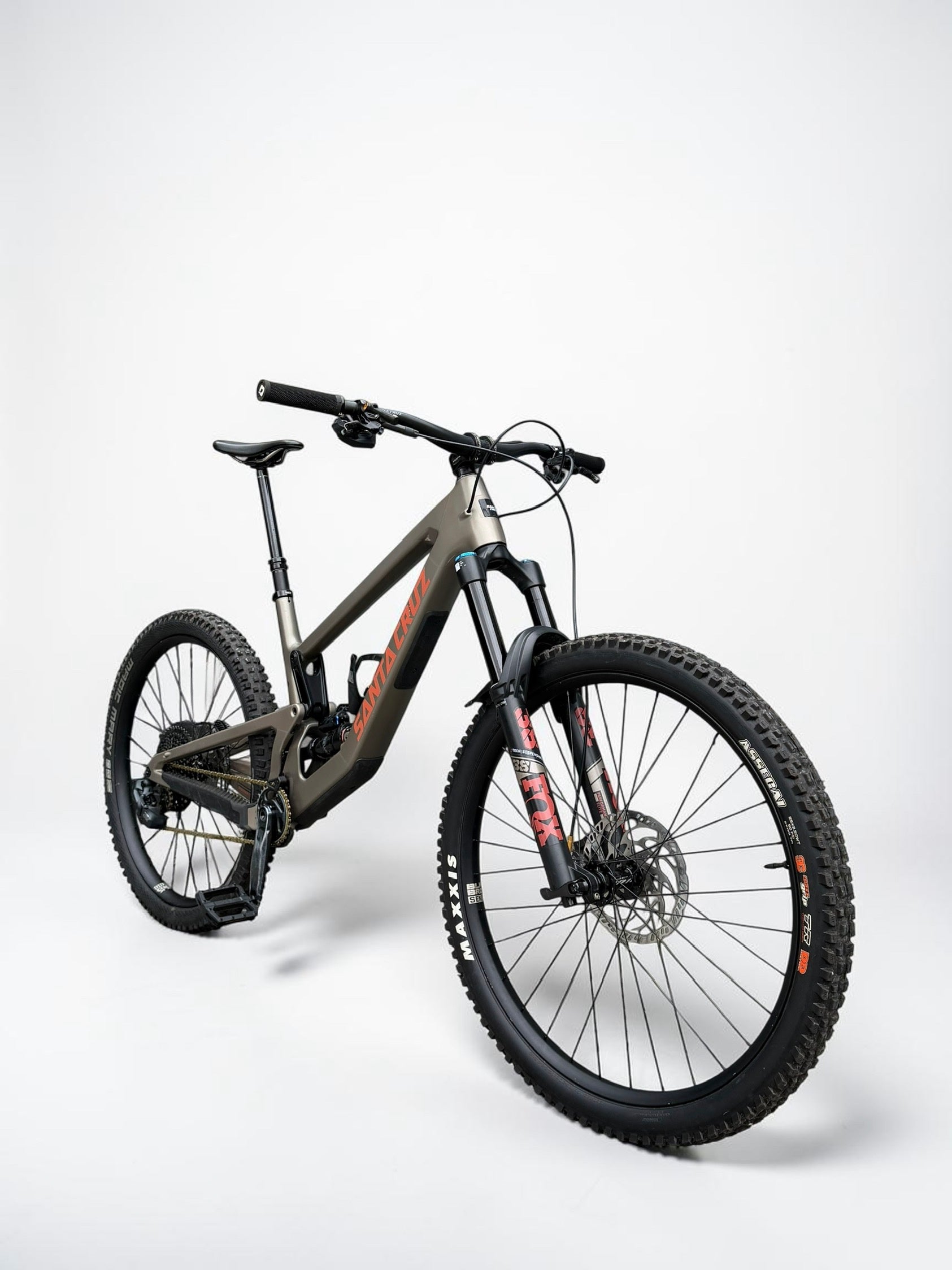 XL - Santa Cruz Megatower C S - Nickel - UPGRADED