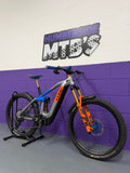 Small / 2021 Cube Stereo Hybrid 140 Action Team Full Suspension Mountain Bike / EMTB / MTB