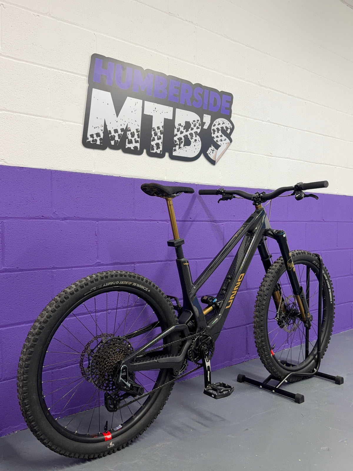 S2 / 2026 Unno Mith Pro Factory Build - 197 Miles Full Suspension Electric Mountain Bike / EMTB / MTB