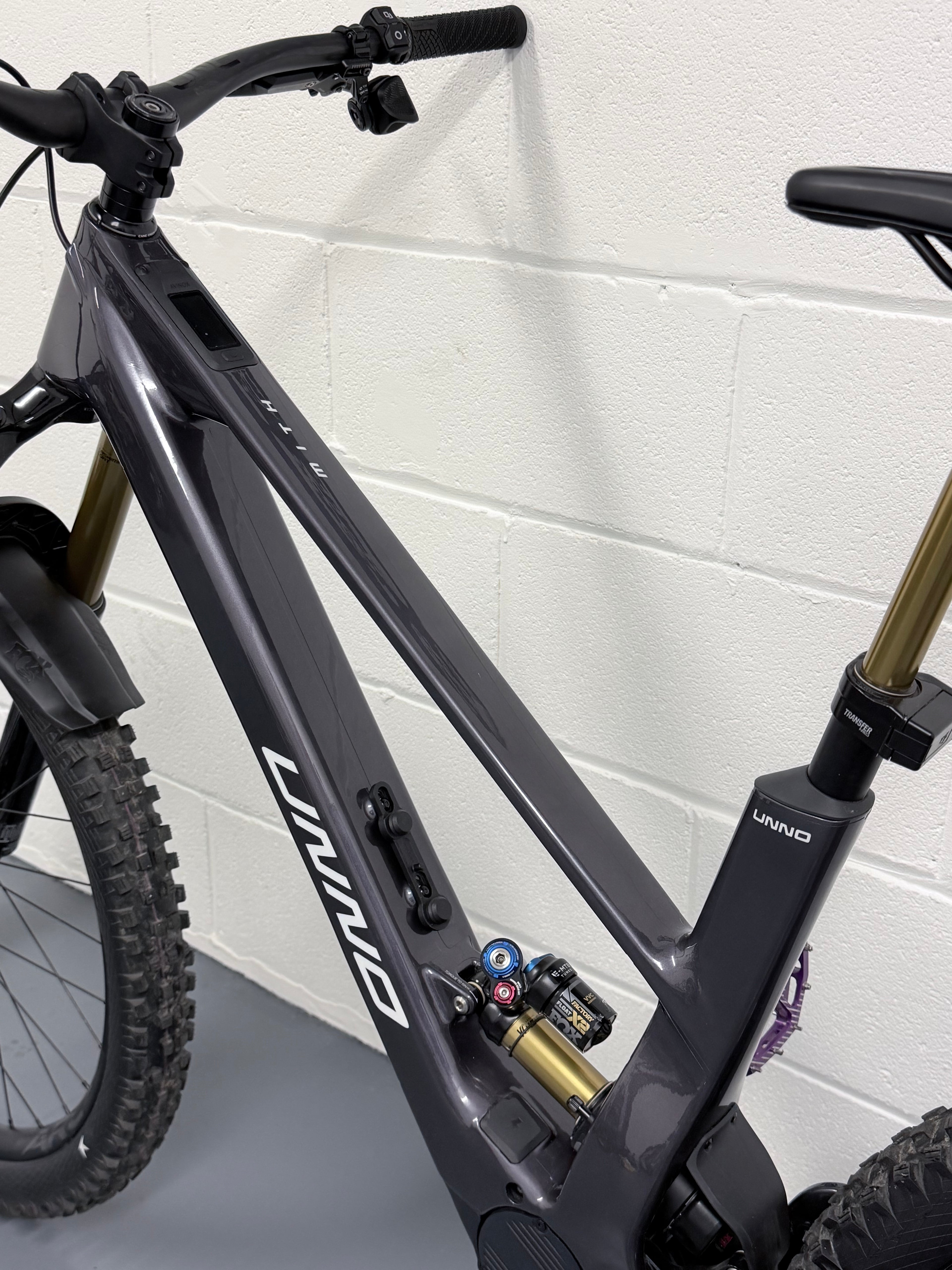 S2 - 174 MILES!! - 2026 Unno Mith Race UPGRADED Full Suspension Electric Mountain Bike - EMTB - MTB