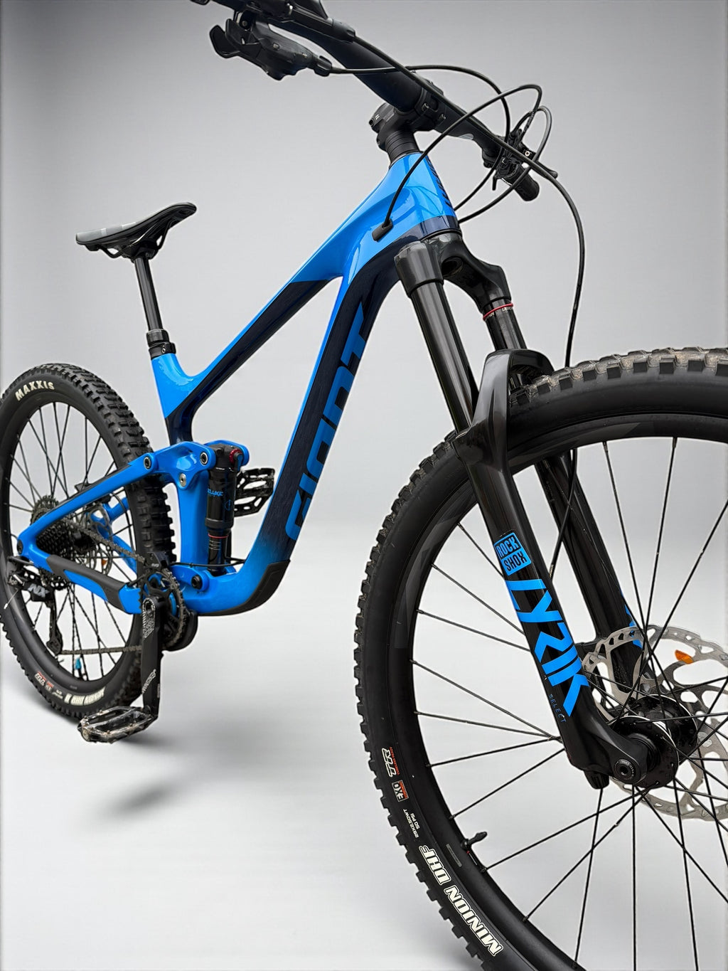 Medium / Giant Reign Advanced Pro 29 2 Full Suspension Mountain Bike / MTB / Rockshox