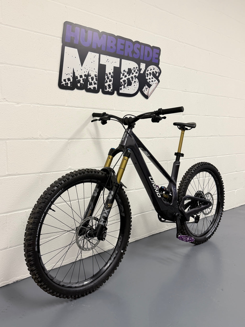 S2 - 174 MILES!! - 2026 Unno Mith Race UPGRADED Full Suspension Electric Mountain Bike - EMTB - MTB