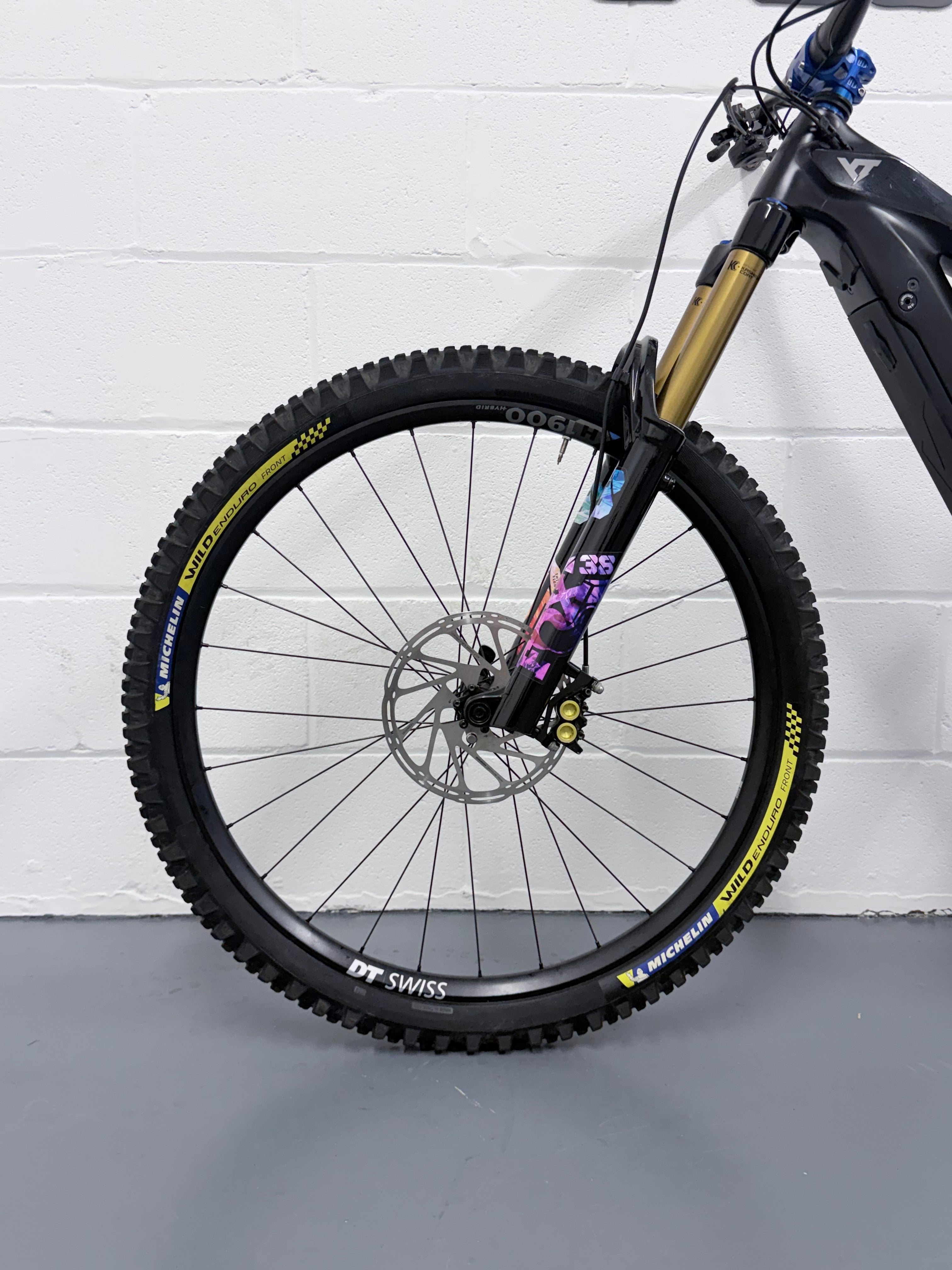 Large - 459 Miles - YT Decoy MX Full Suspension Electric Mountain Bike - EMTB - MTB