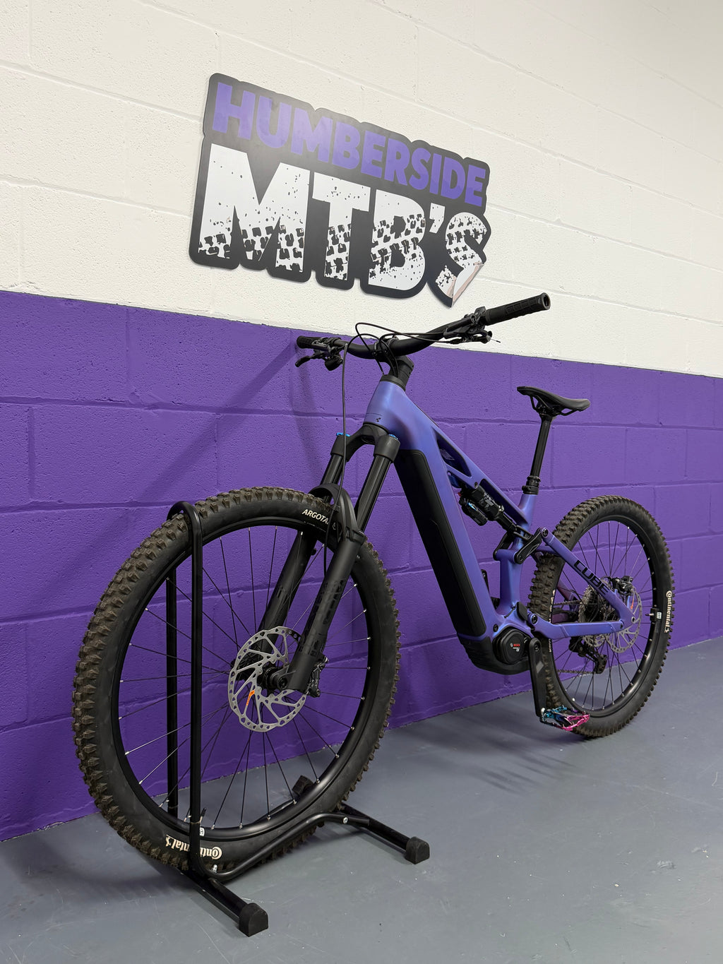 MEDIUM - 2026 CUBE STEREO HYBRID SLX 800 - EMTB - E-BIKE - MTB