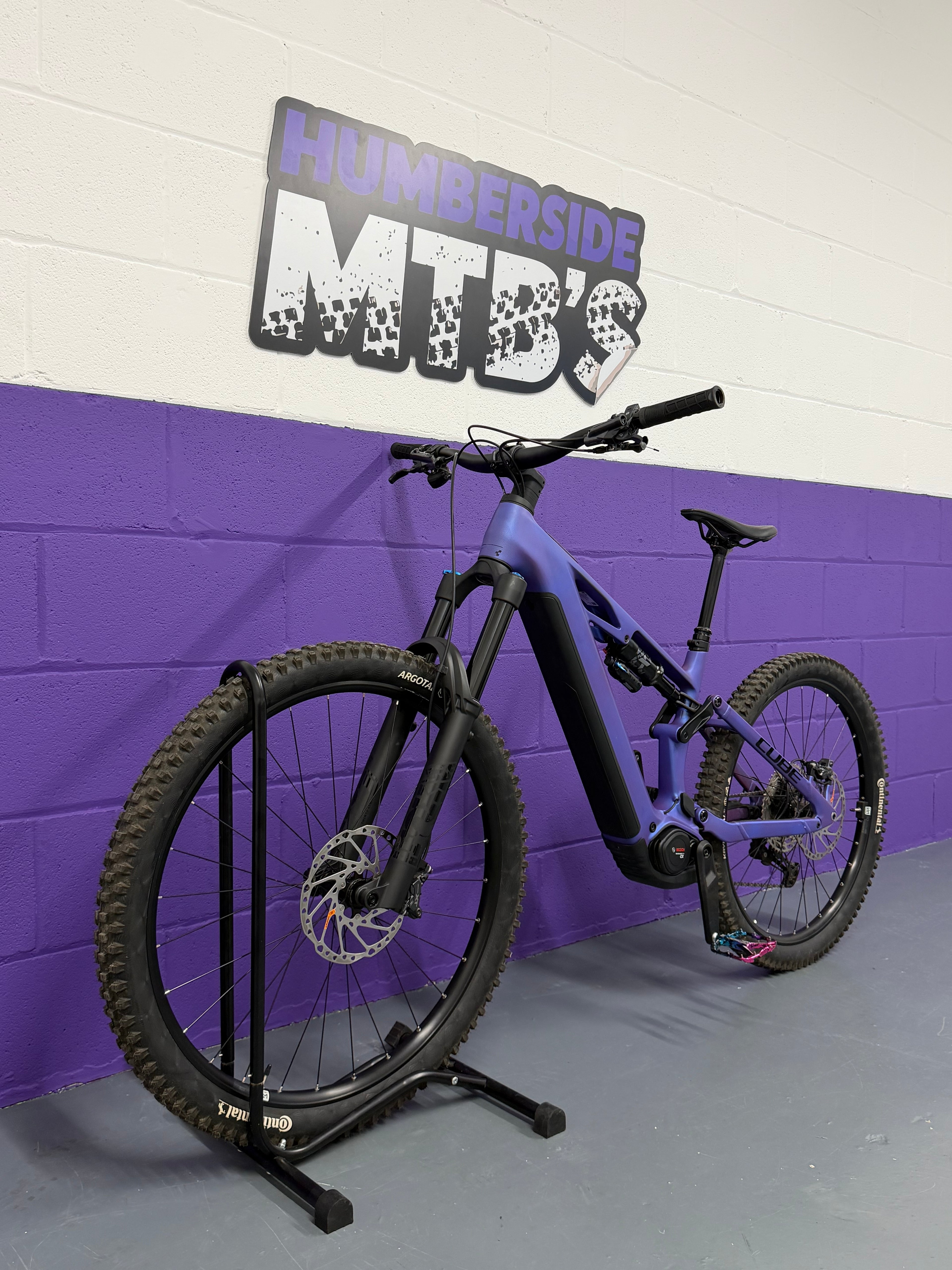MEDIUM - 2026 CUBE STEREO HYBRID SLX 800 - EMTB - E-BIKE - MTB