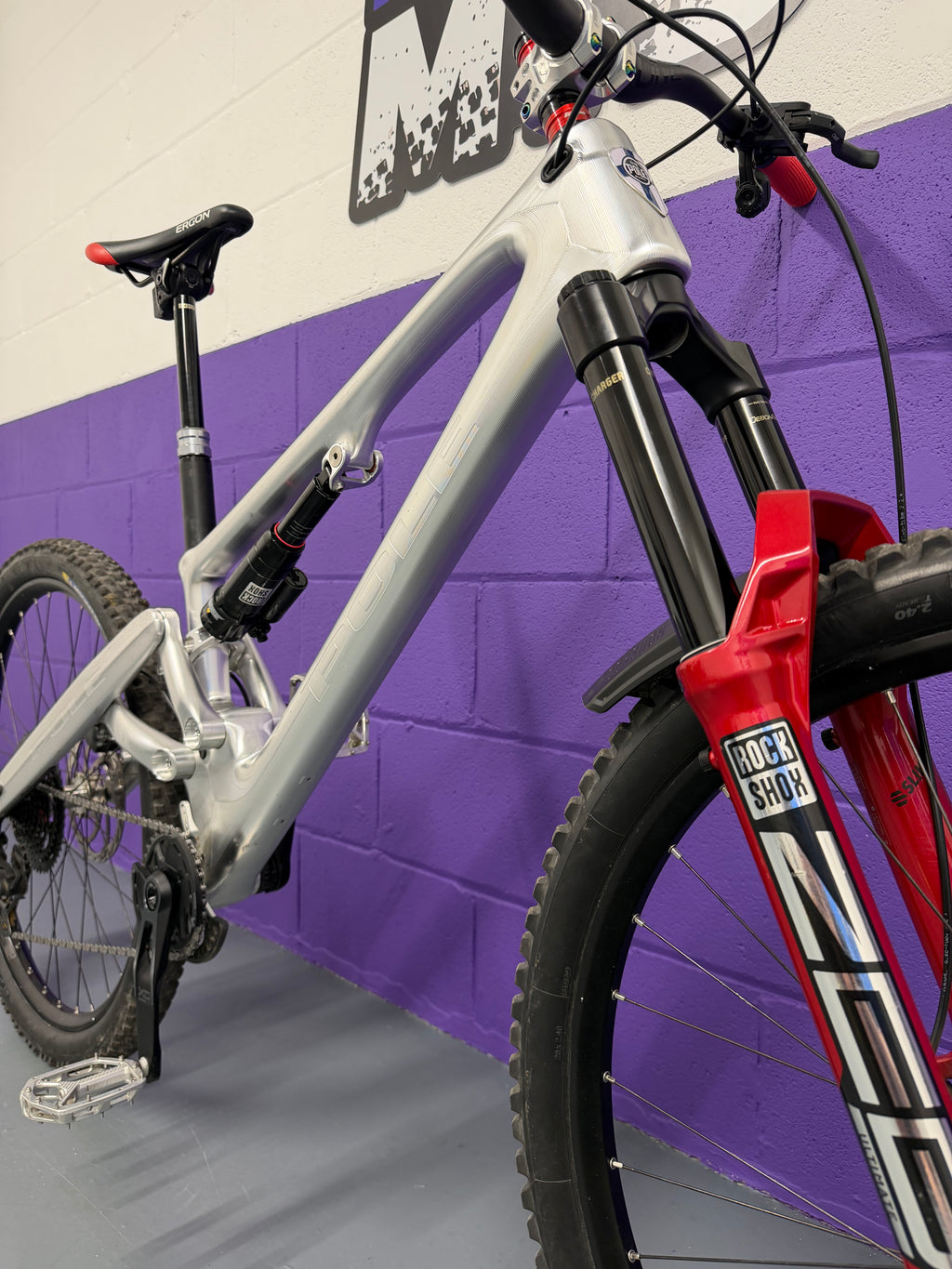 Medium - 2023 Pole Vikkelä SUPER RARE! Full Suspension Mountain Bike - MTB - RARE!!
