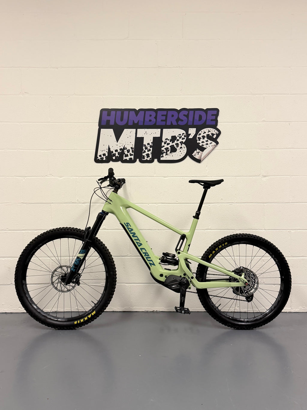 XXL - 2023 SANTA CRUZ HECKLER C Full Suspension Electric Mountain Bike - EMTB - MTB