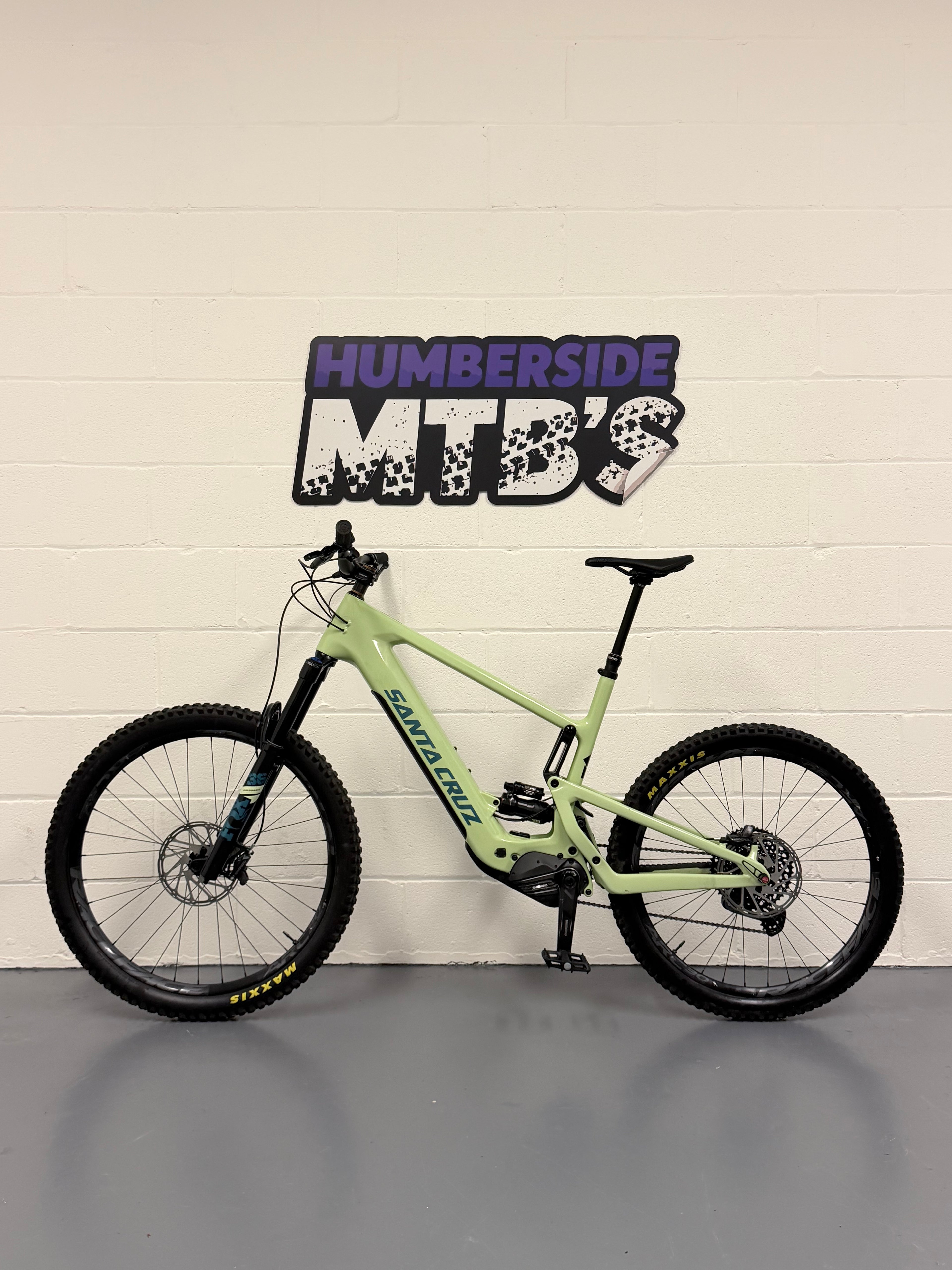 XXL - 2023 SANTA CRUZ HECKLER C Full Suspension Electric Mountain Bike - EMTB - MTB