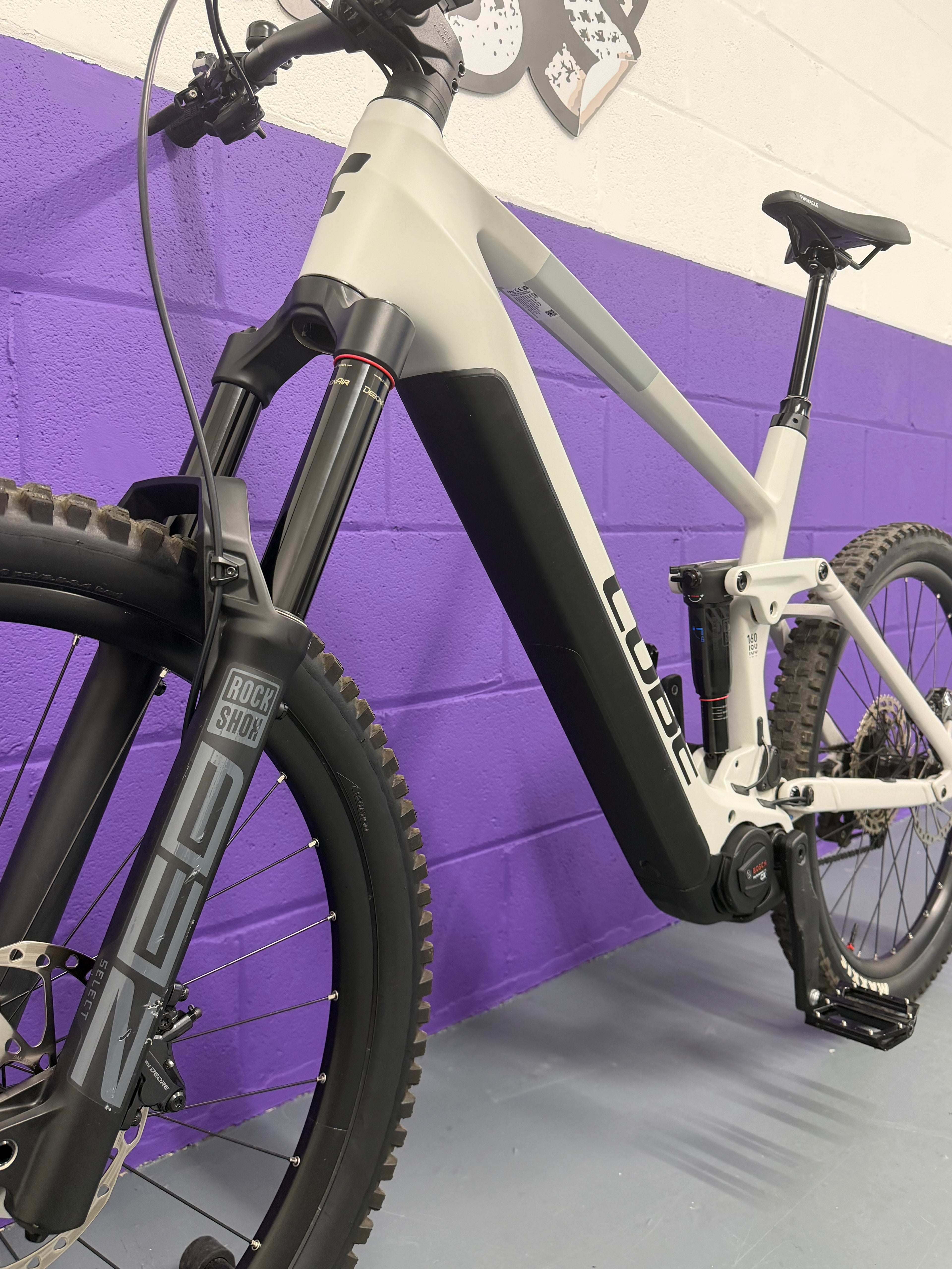 XL - 2024 CUBE STEREO HYBRID 160 SLX 750 - EMTB - E-BIKE