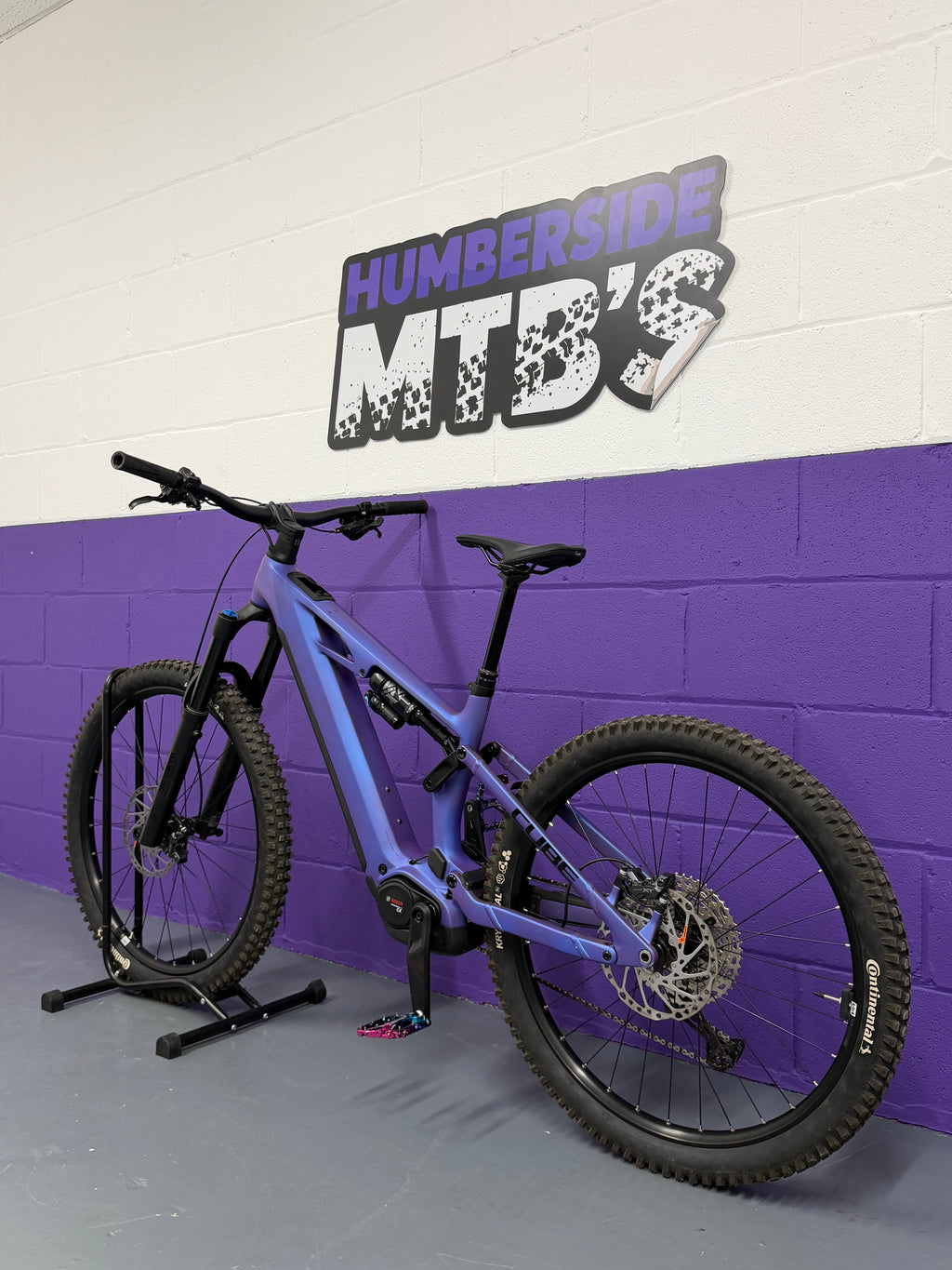 MEDIUM - 2026 CUBE STEREO HYBRID SLX 800 - EMTB - E-BIKE - MTB