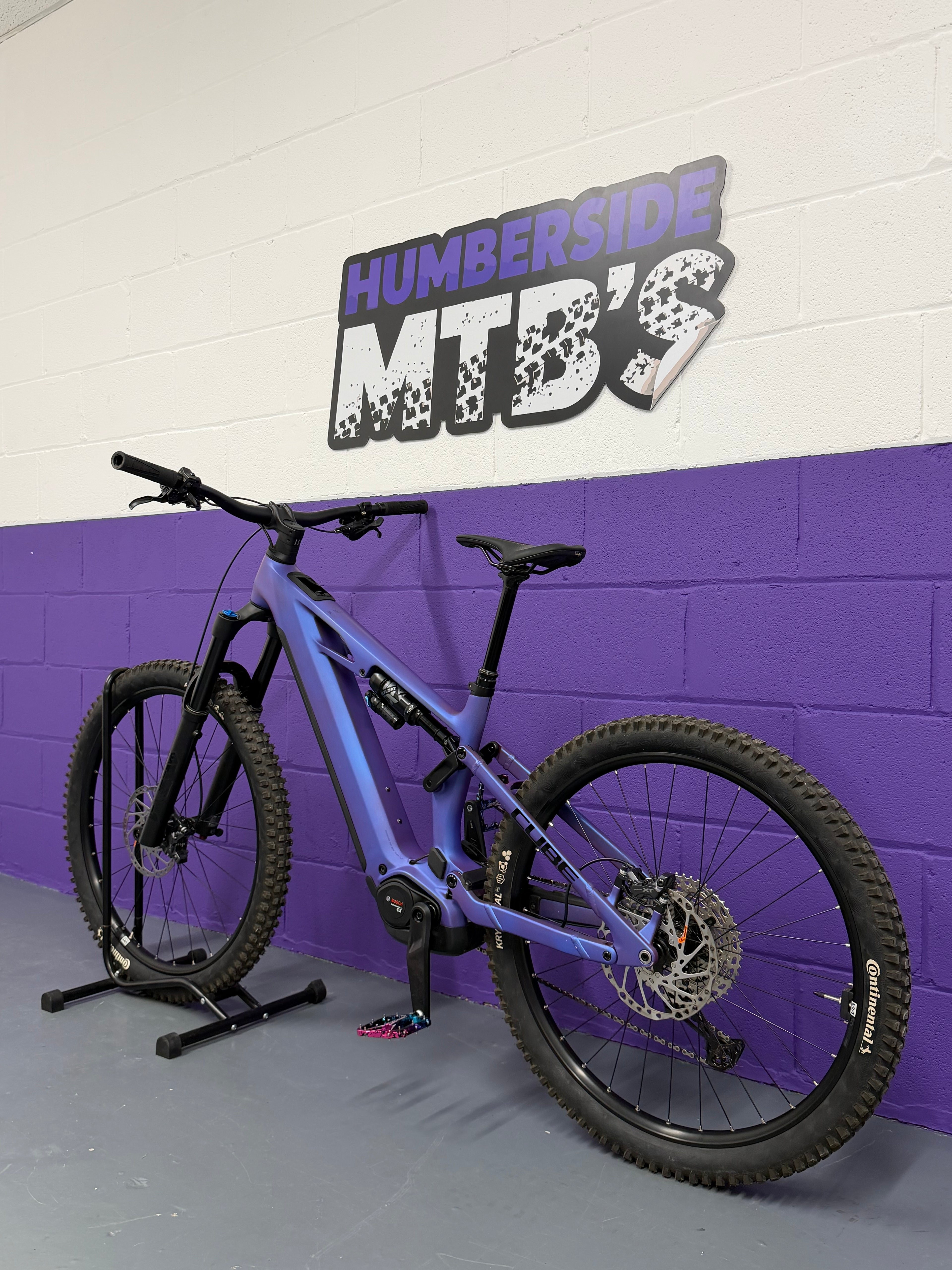 MEDIUM - 2026 CUBE STEREO HYBRID SLX 800 - EMTB - E-BIKE - MTB