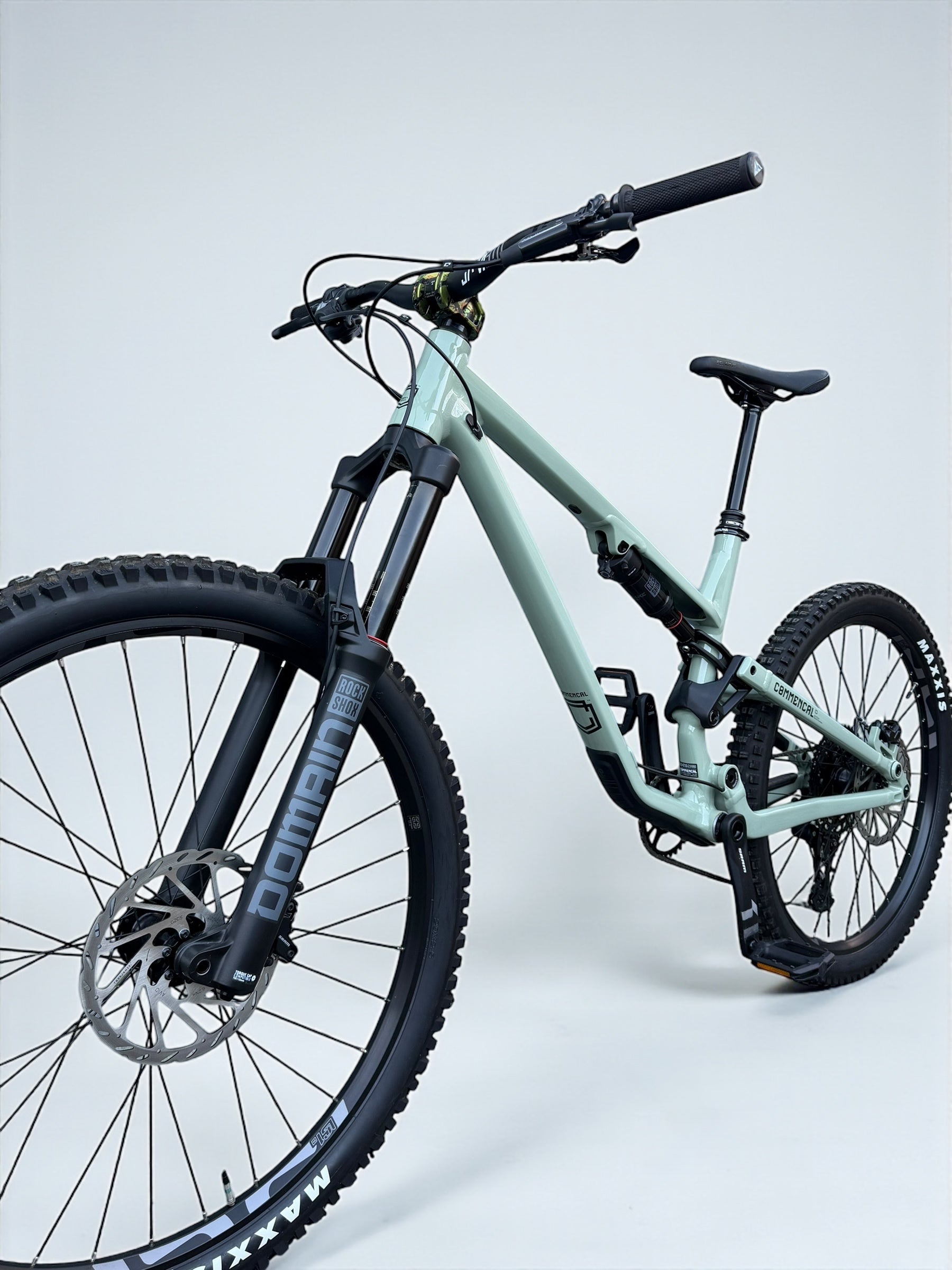 Large / Commencal Mega SX V4 Origin Full Suspension Mountain Bike / MTB / Rockshox