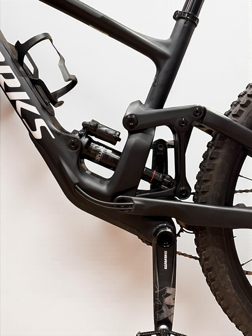 Medium S3 / Specialized S-Works Enduro Full Suspension Mountain Bike / MTB / 29er