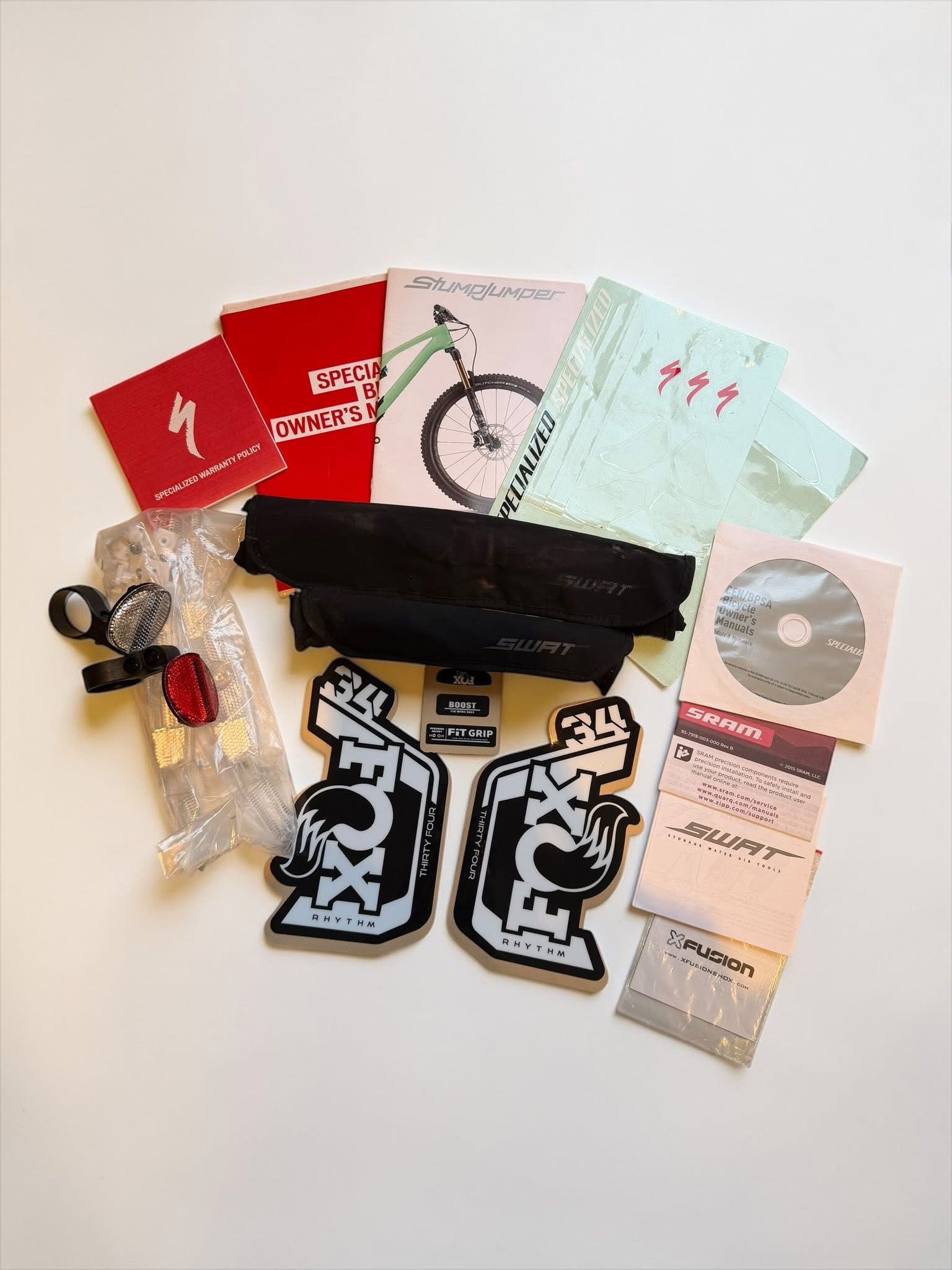 Medium - Specialized Stumpjumper Comp