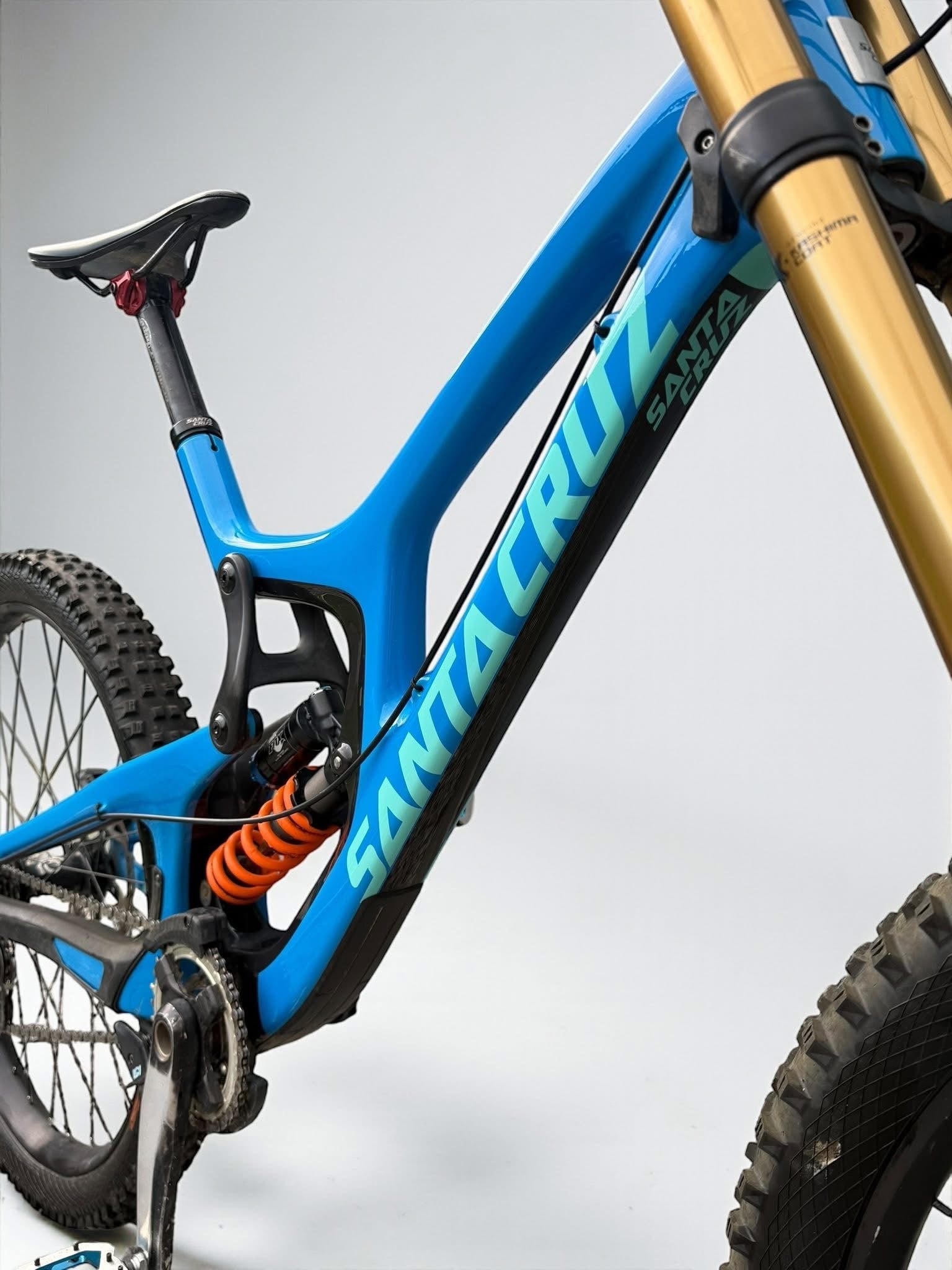 Large - Santa Cruz V10 Carbon CC