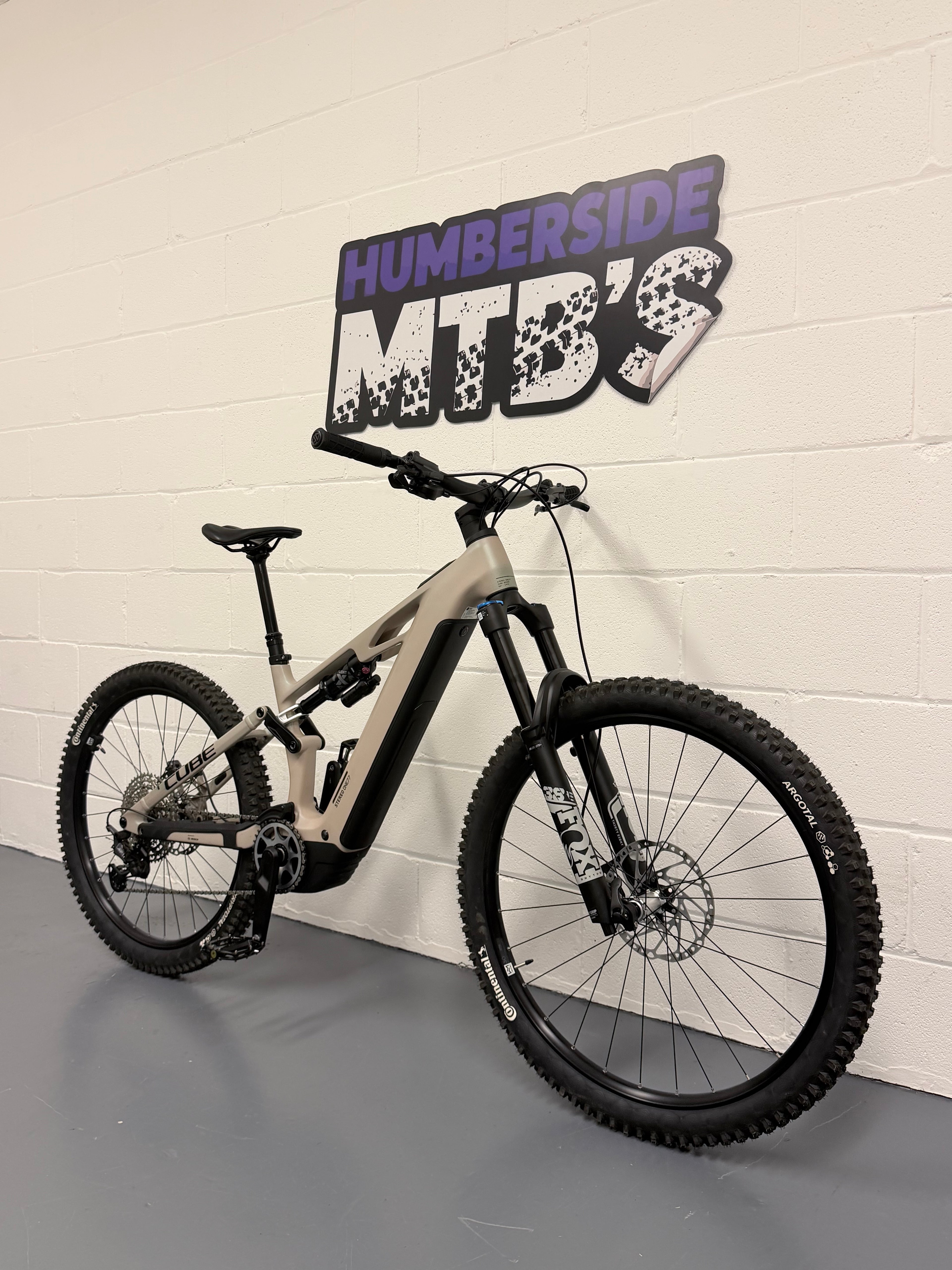 Medium - 41 Miles ! - 2026 Cube Stereo Hybrid One77 HPC SLX 800 Full Suspension Mountain Bike - EMTB - MTB