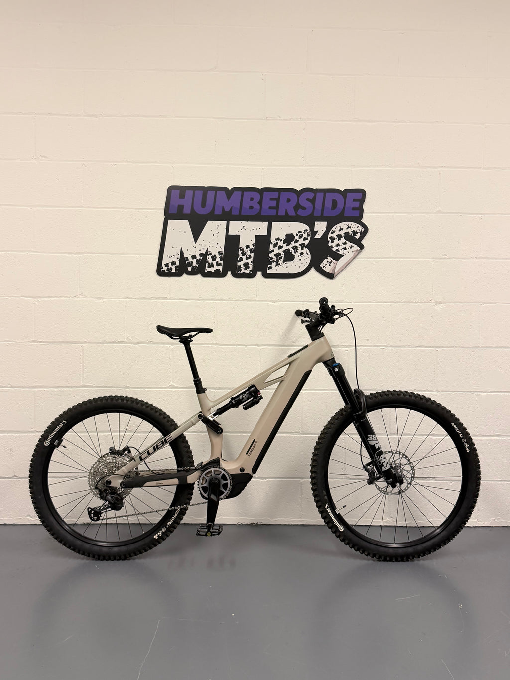 Medium - 41 Miles ! - 2026 Cube Stereo Hybrid One77 HPC SLX 800 Full Suspension Mountain Bike - EMTB - MTB
