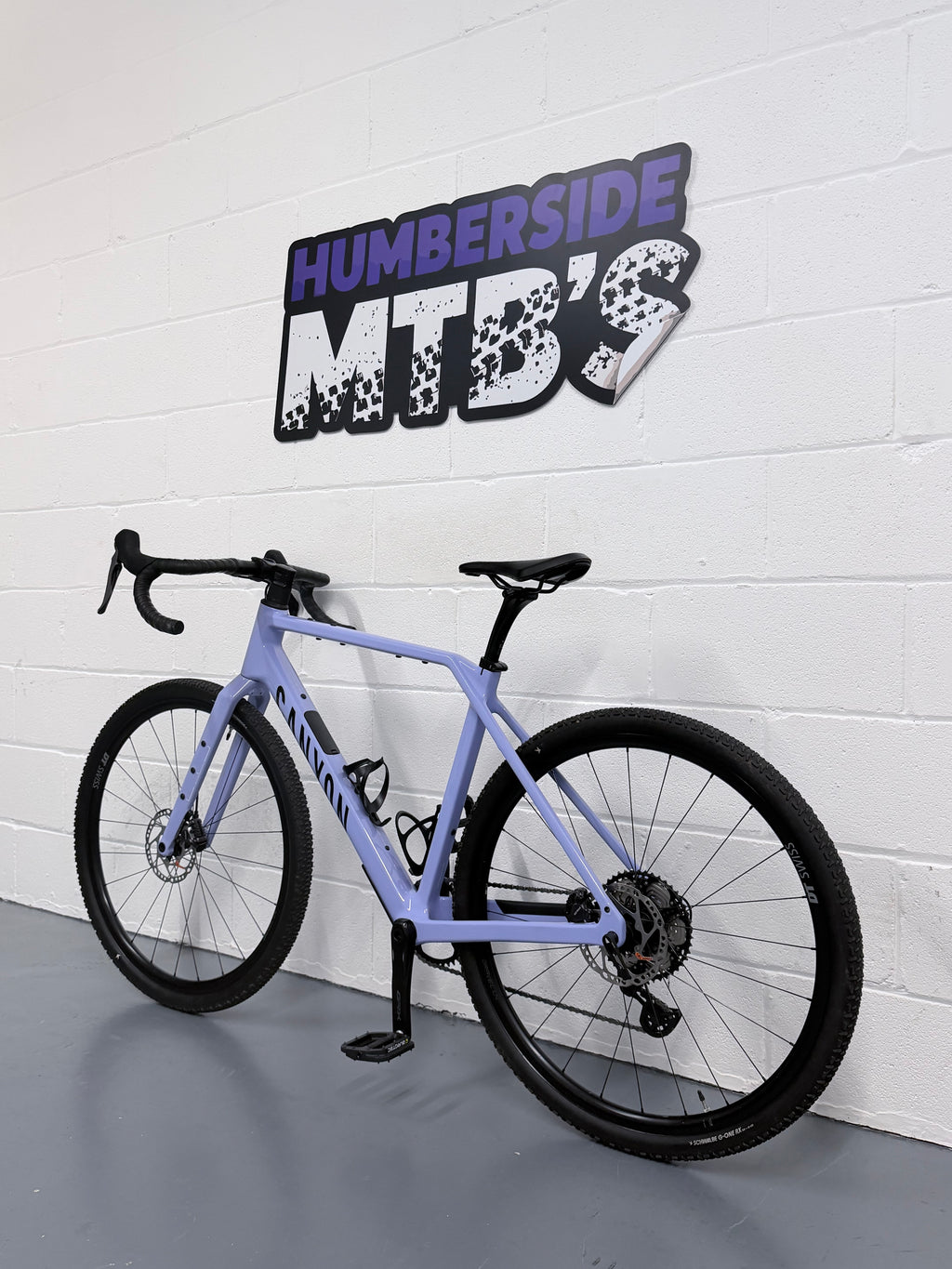 MEDIUM - CANYON GRIZL CF 7 GRAVEL BIKE - GRAVEL BIKE