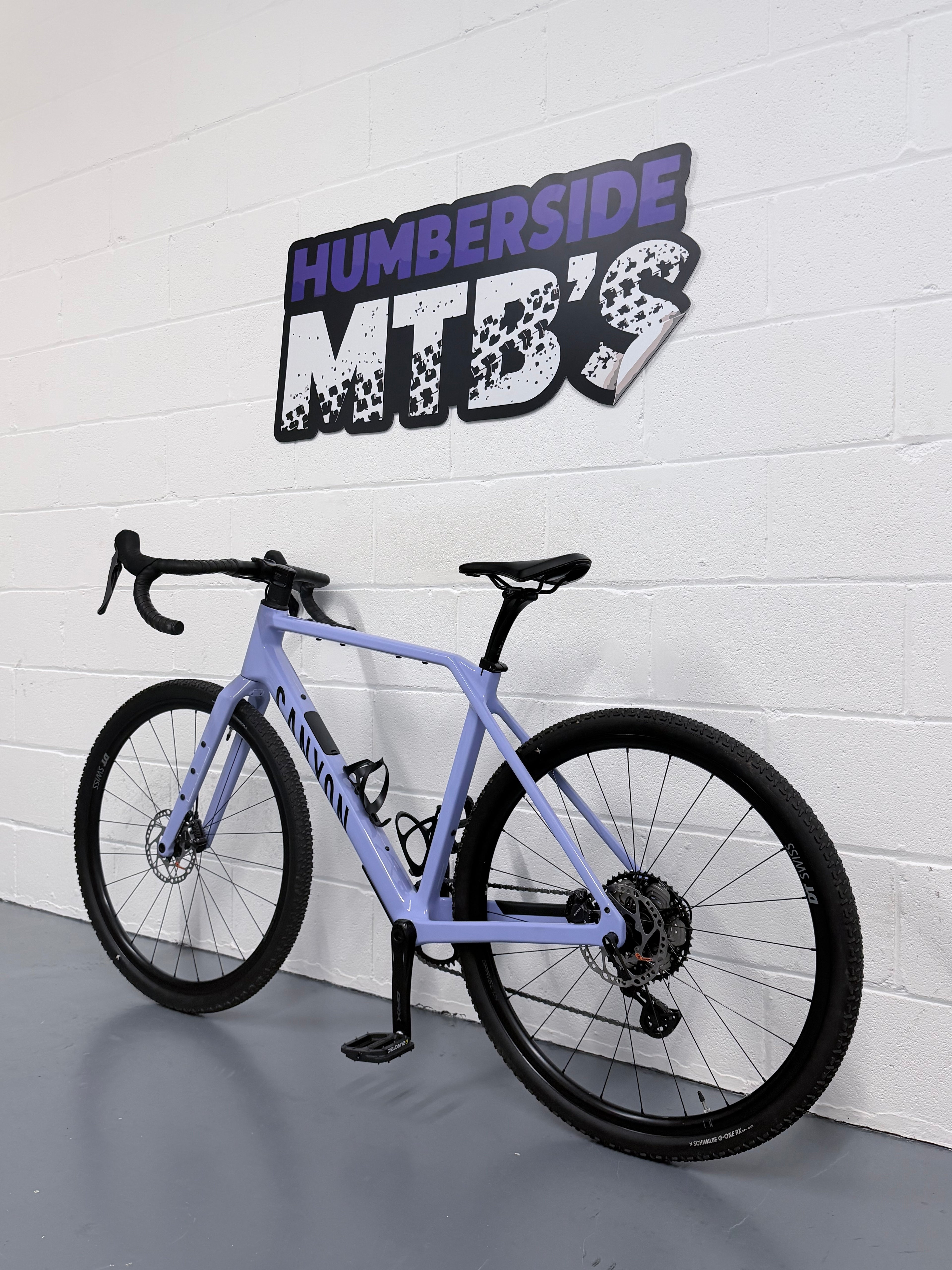 MEDIUM - CANYON GRIZL CF 7 GRAVEL BIKE - GRAVEL BIKE