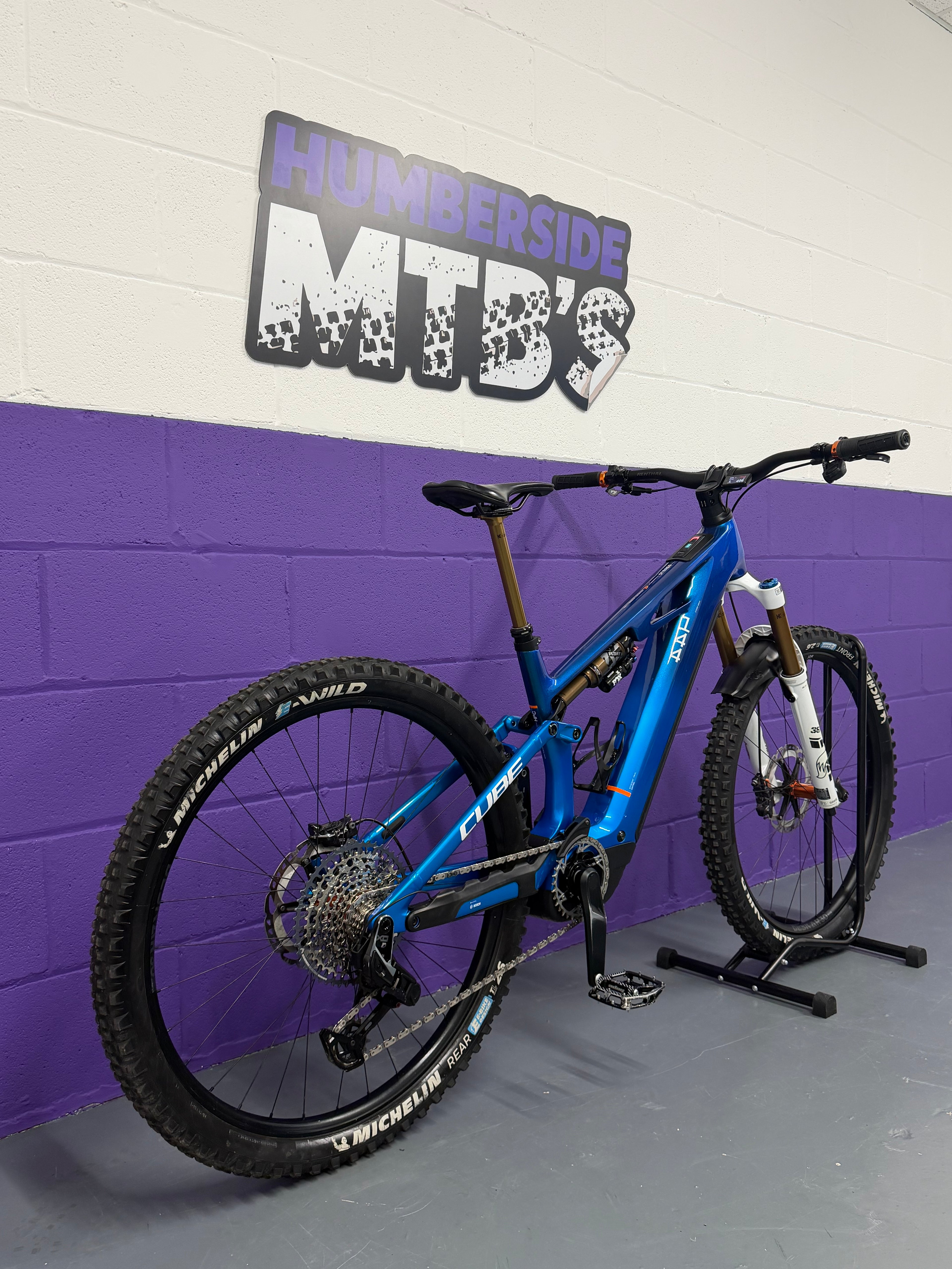 2025 Cube Stereo Hybrid One44 Action Team / EMTB / E-BIKE