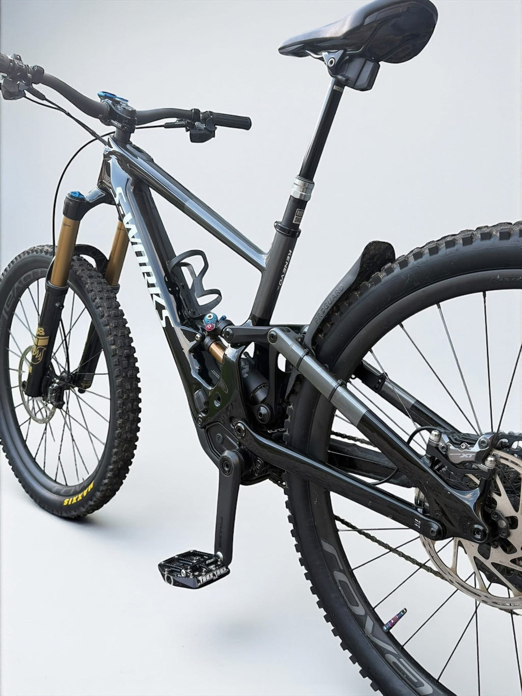 S3 - 829 Miles - S-Works Kenevo SL