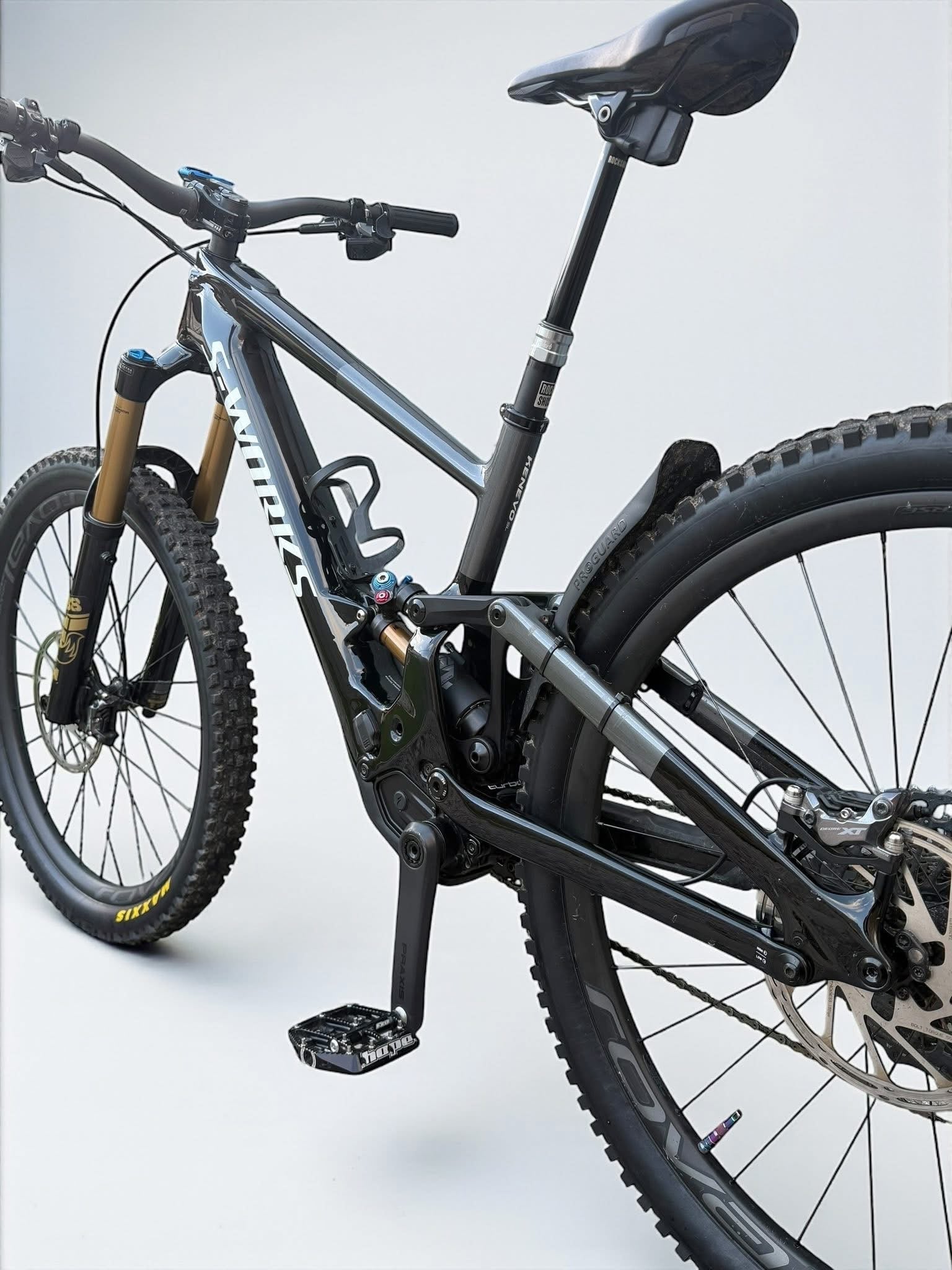 S3 - 829 Miles - S-Works Kenevo SL