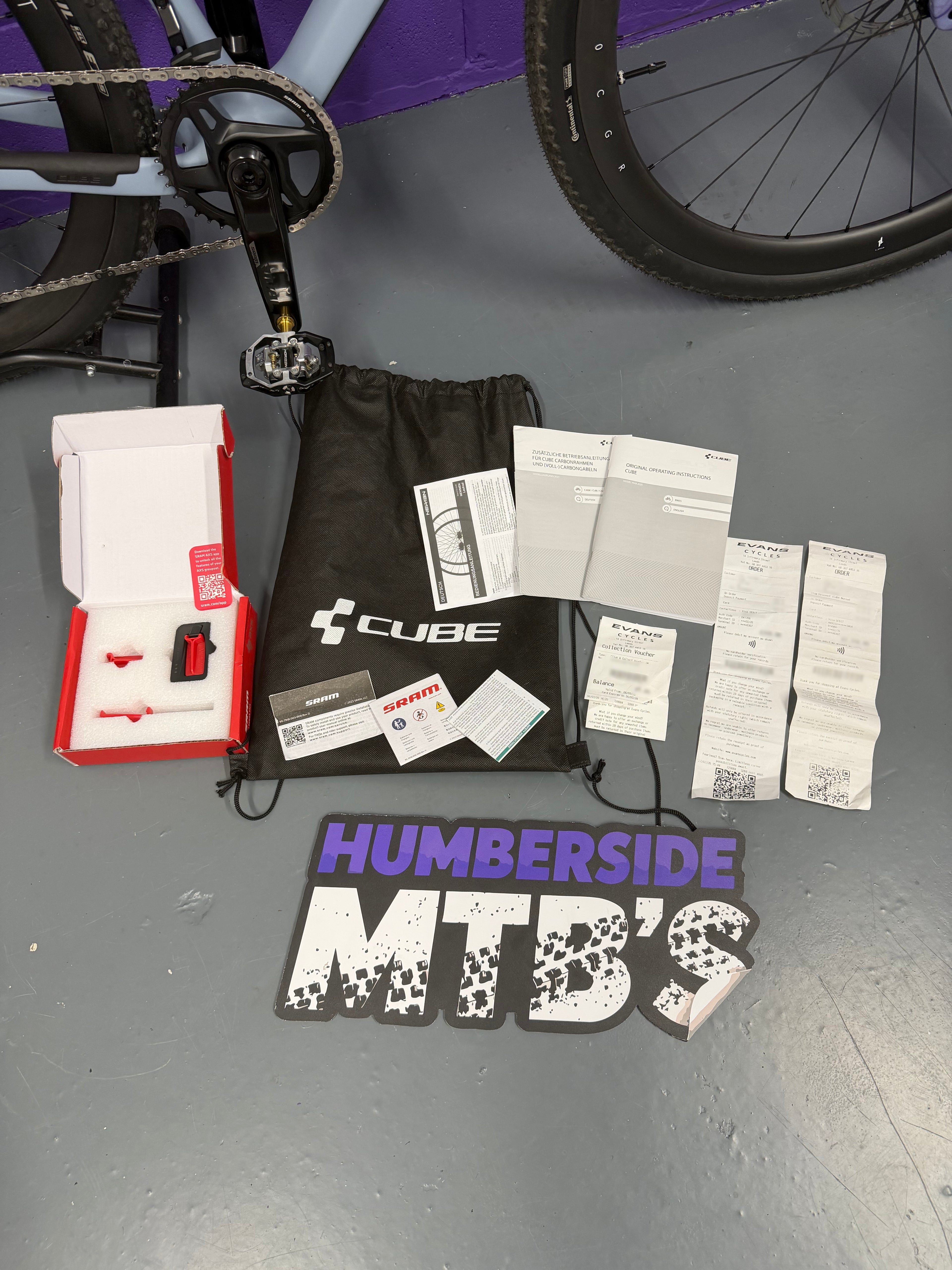 Medium - 2025 CUBE NUROAD C:62 EX CARBON - UPGRADED - GRAVEL BIKE