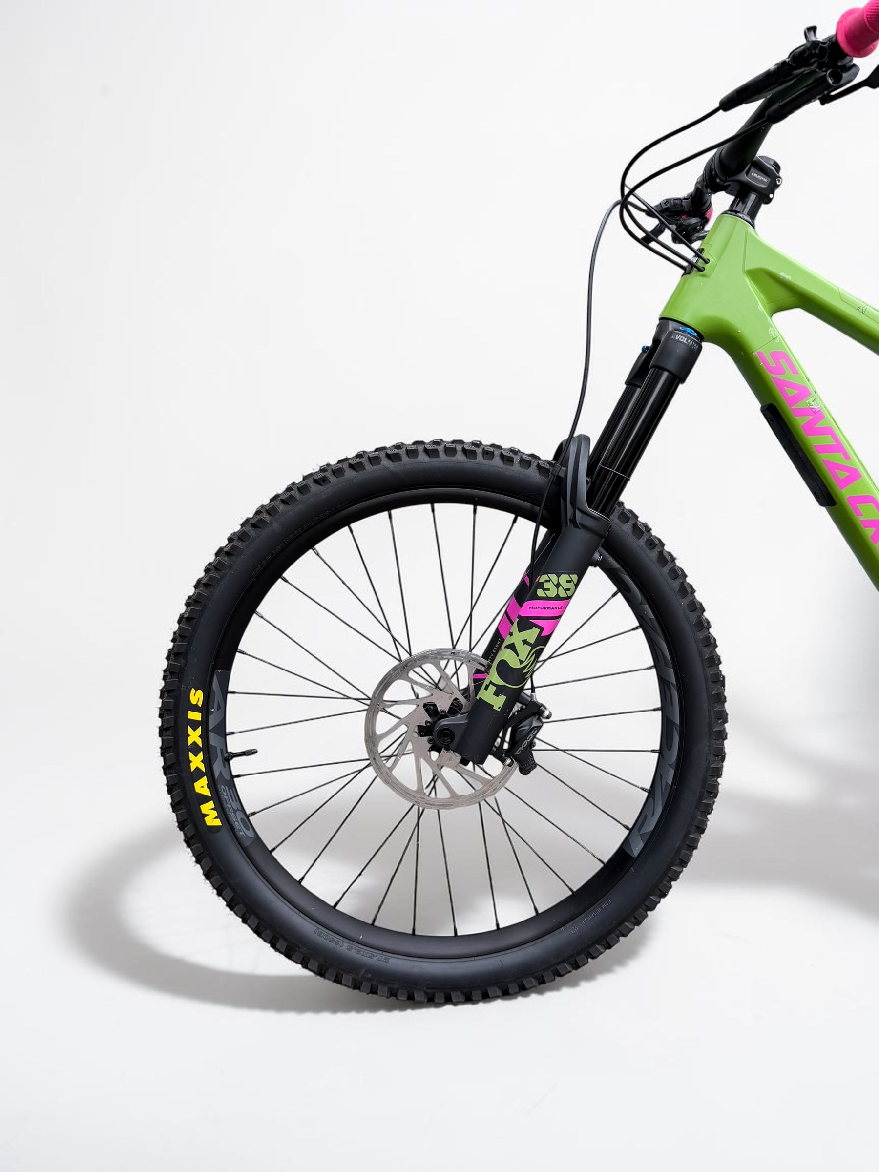 Large - Santa Cruz Nomad 5 C S - Adder Green