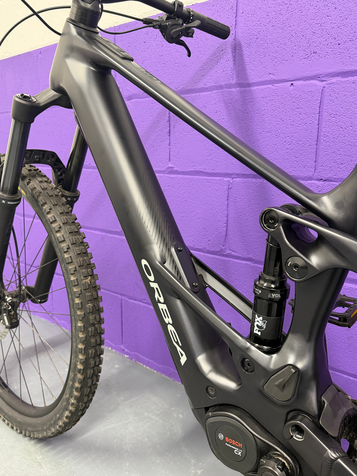 Medium / 2026 ORBEA Wild ST H30 - 93 Miles Full Suspension Mountain Bike / EMTB / MTB