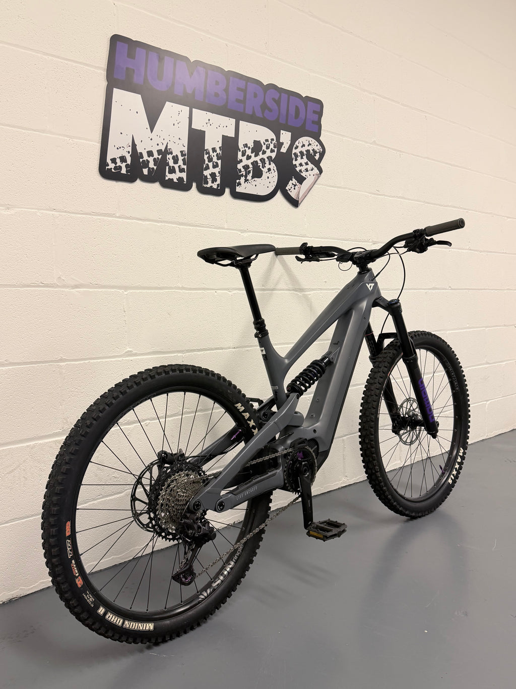 Large - 339 miles - 2024 YT Decoy MX Core 1 Full Suspension Electric Mountain Bike - EMTB - MTB