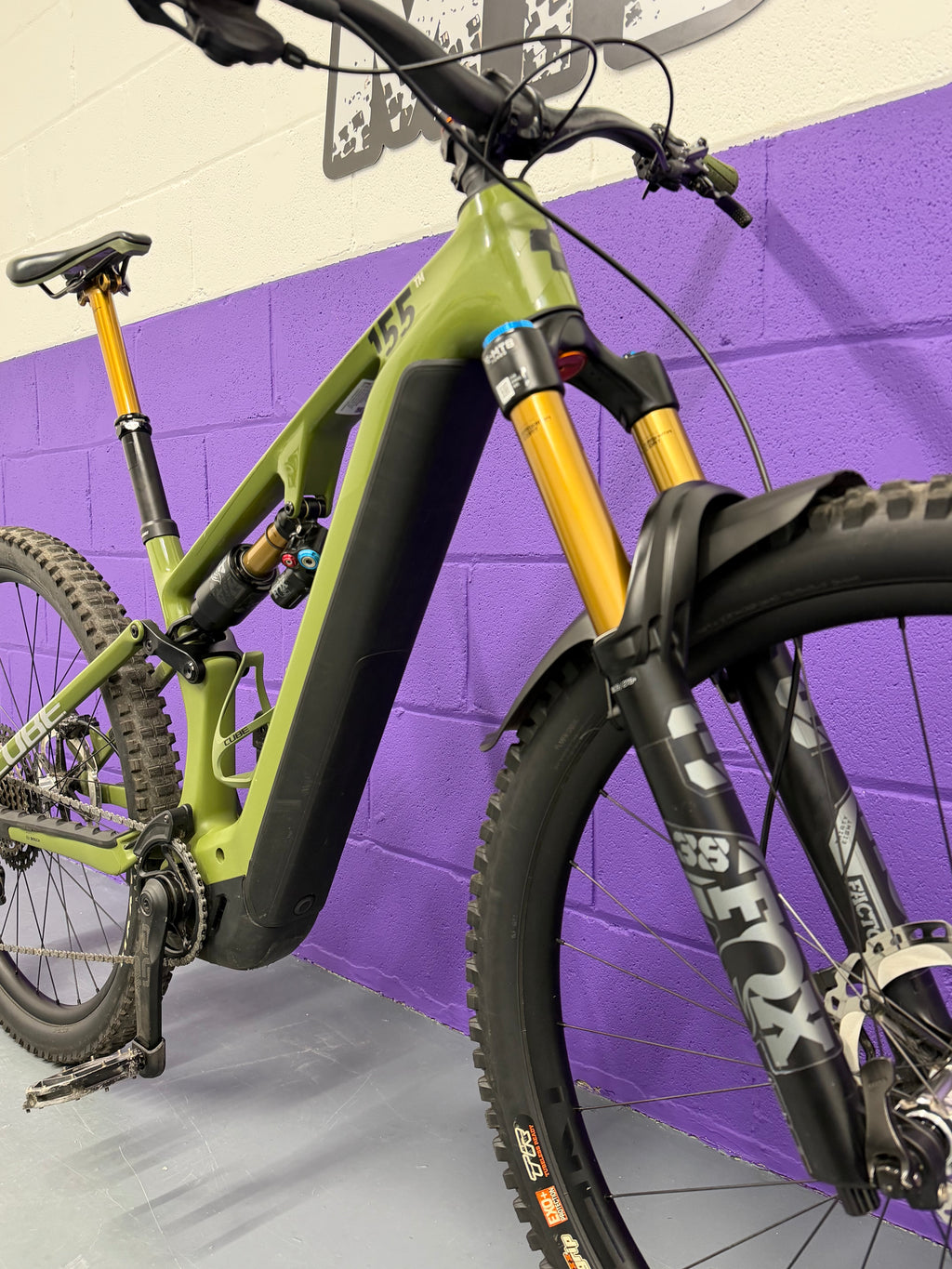 Medium / 2024 Cube Stereo Hybrid One55 TM 750 / EMTB / E-BIKE / MTB