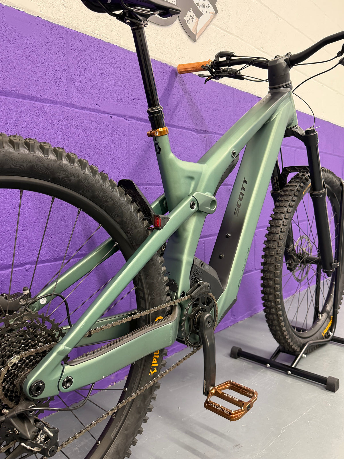 Large / 2024 Scott Patron eRIDE 930 / EMTB / E-BIKE / MTB