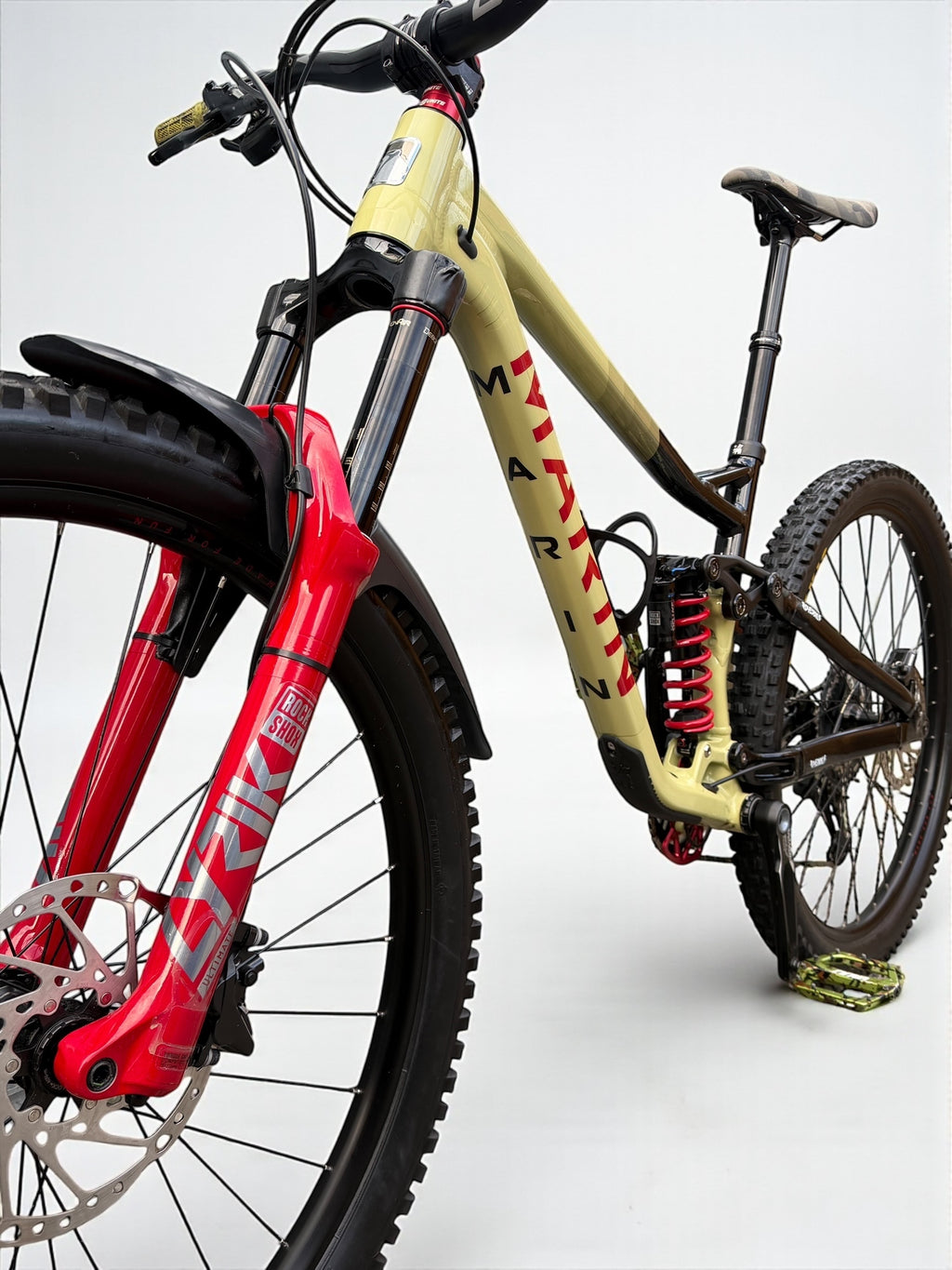 Large / Marin Alpine Trail XR Full Suspension Mountain Bike / MTB / ROCKSHOX