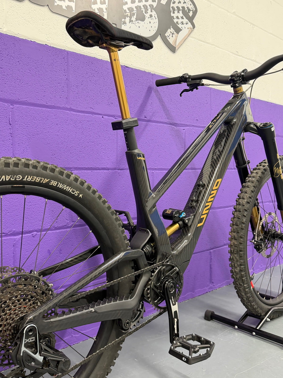 S2 / 2026 Unno Mith Pro Factory Build - 197 Miles Full Suspension Electric Mountain Bike / EMTB / MTB