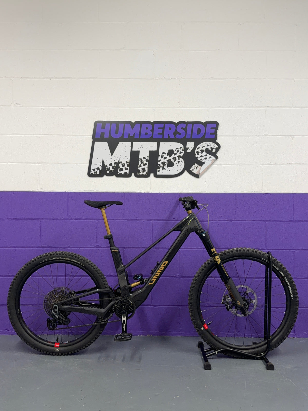 S2 / 2026 Unno Mith Pro Factory Build - 197 Miles Full Suspension Electric Mountain Bike / EMTB / MTB