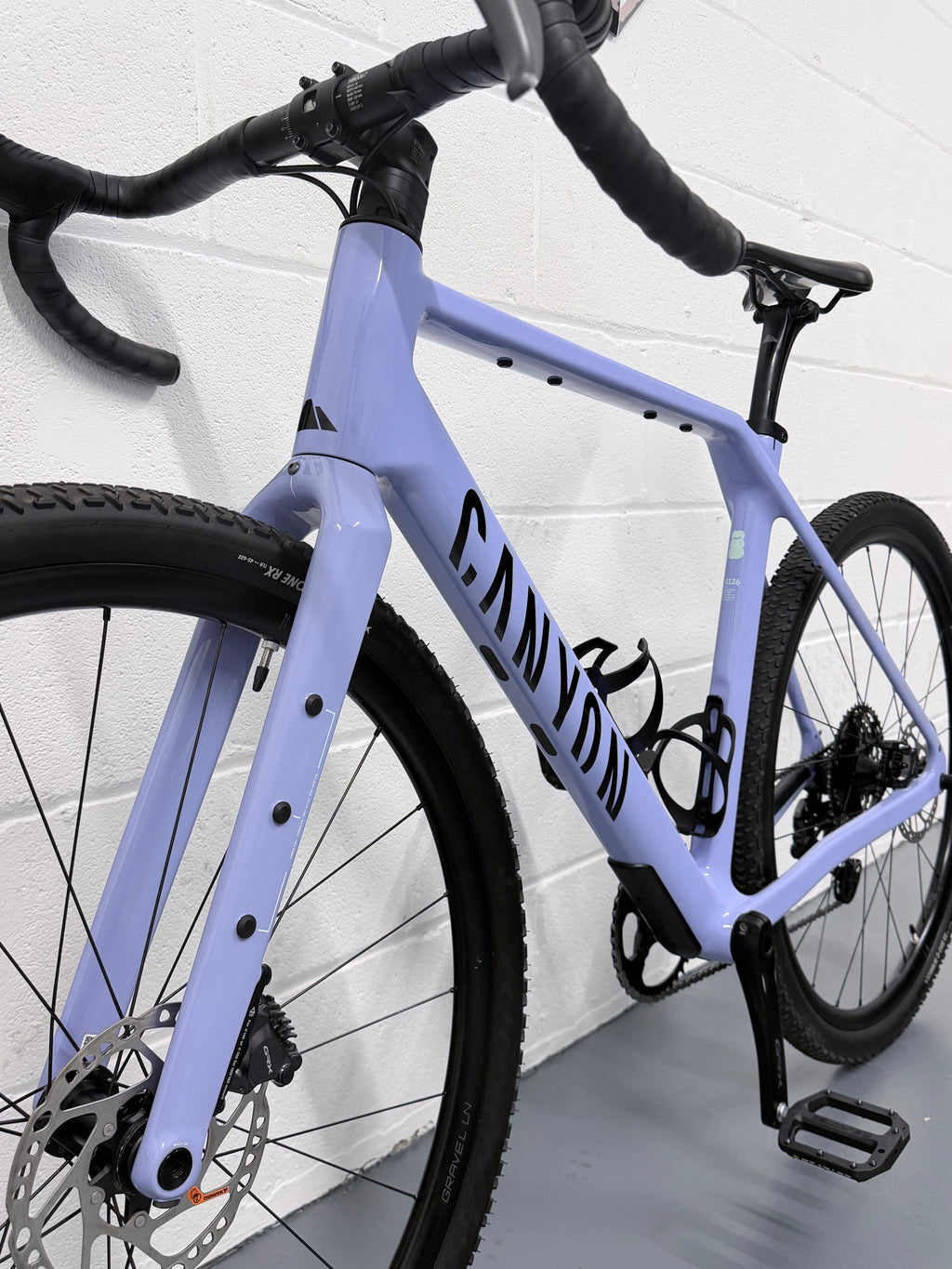 MEDIUM - CANYON GRIZL CF 7 GRAVEL BIKE - GRAVEL BIKE