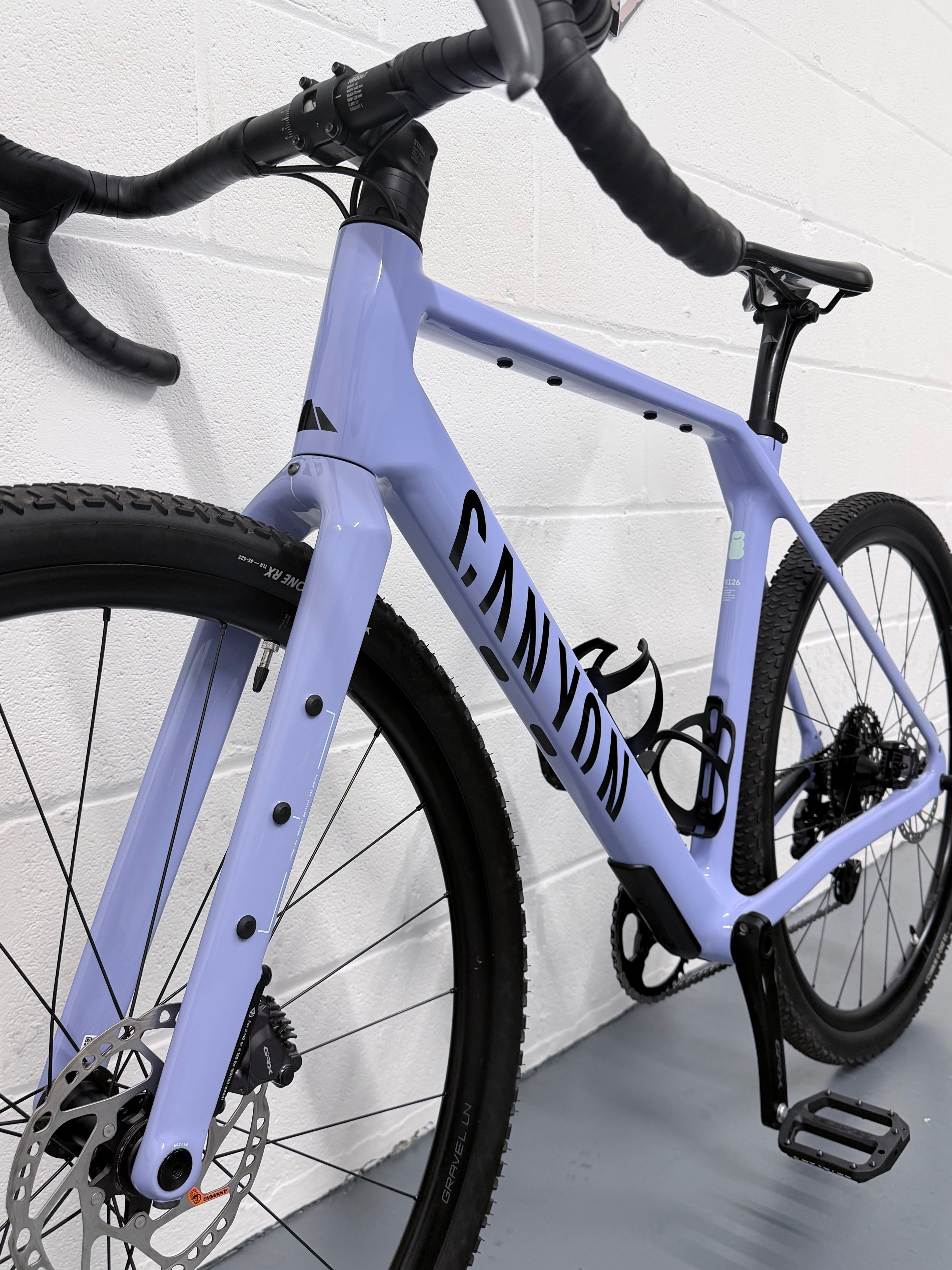 MEDIUM - CANYON GRIZL CF 7 GRAVEL BIKE - GRAVEL BIKE