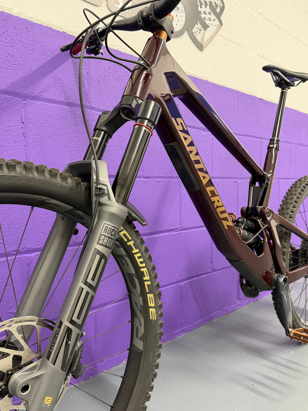 XL - 2022 Santa Cruz Nomad C Oxblood - Full Suspension Mountain Bike