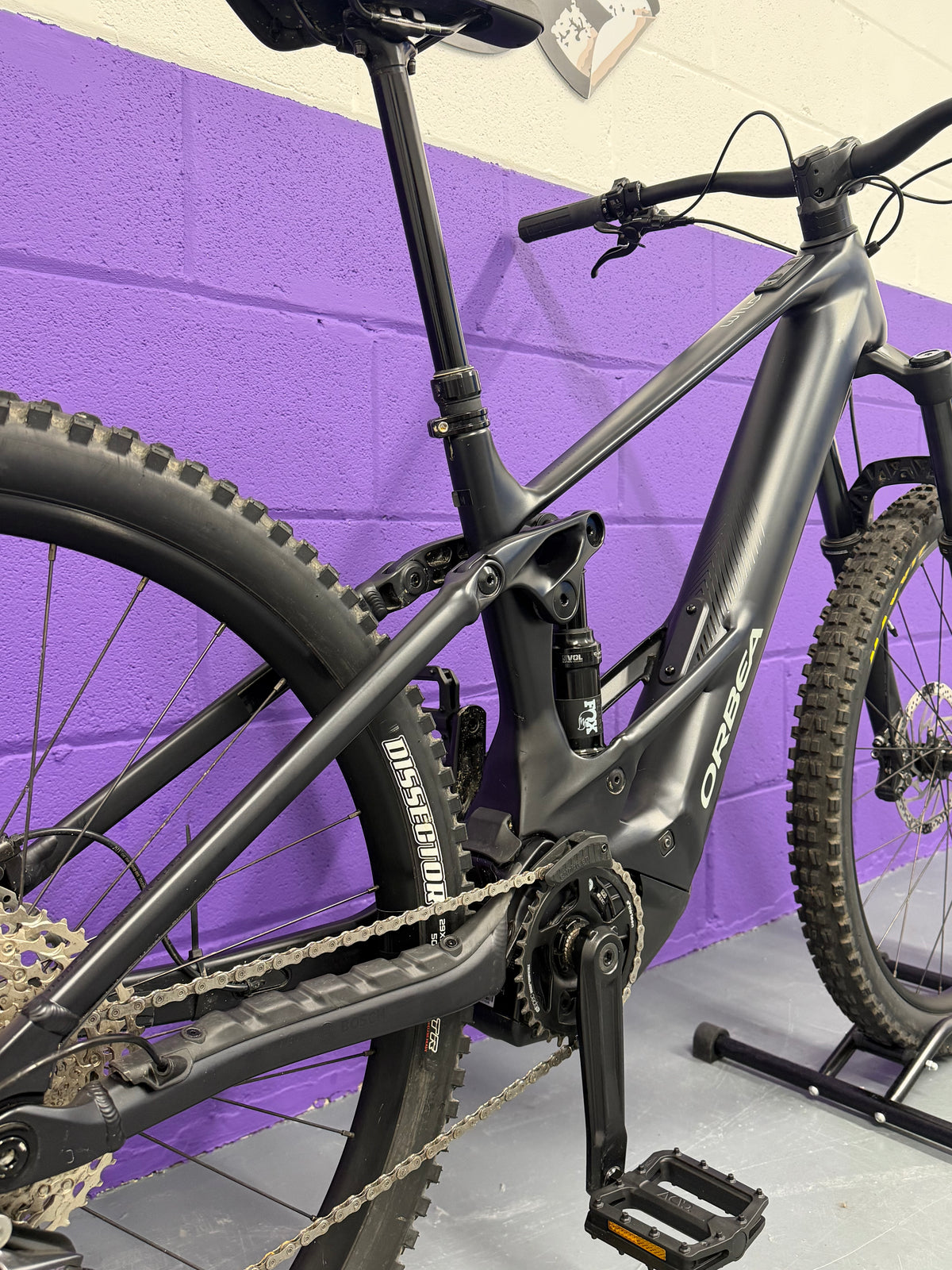 Medium / 2026 ORBEA Wild ST H30 - 93 Miles Full Suspension Mountain Bike / EMTB / MTB