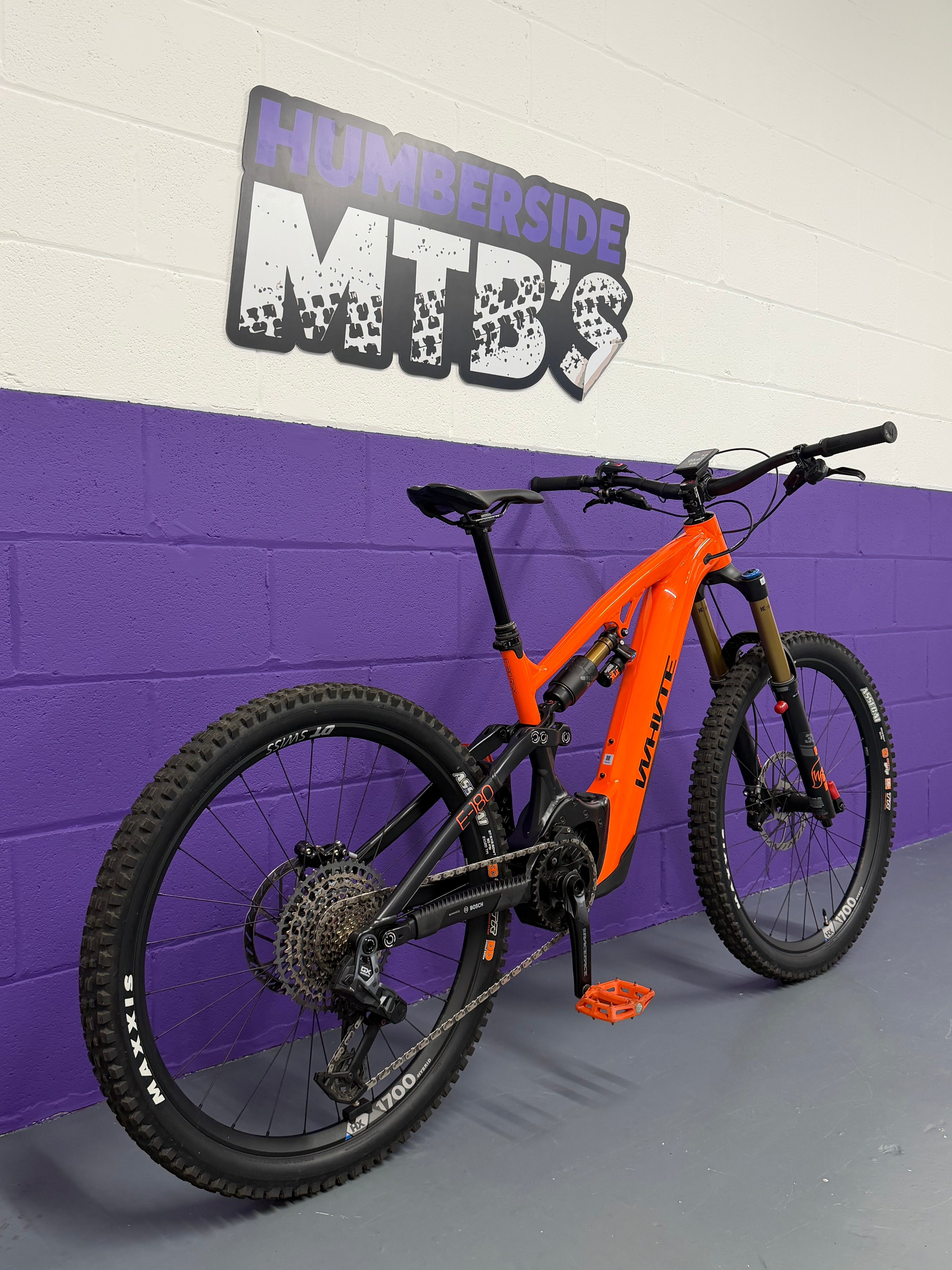 2025 Whyte E180RSX - EMTB